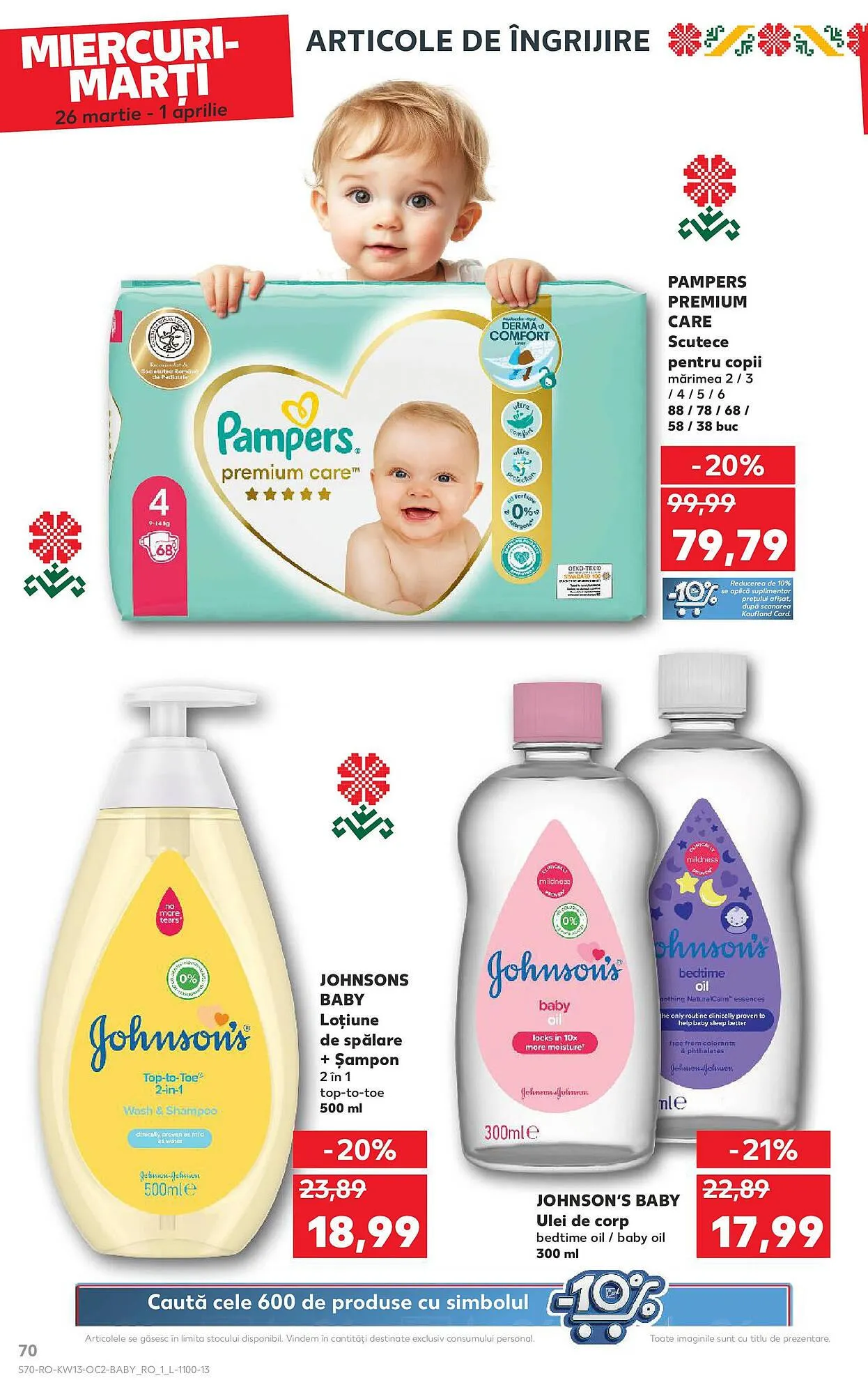 Catalog Catalog Kaufland de la 25 martie până la 30 martie 2025 - Revista Pagina 70
