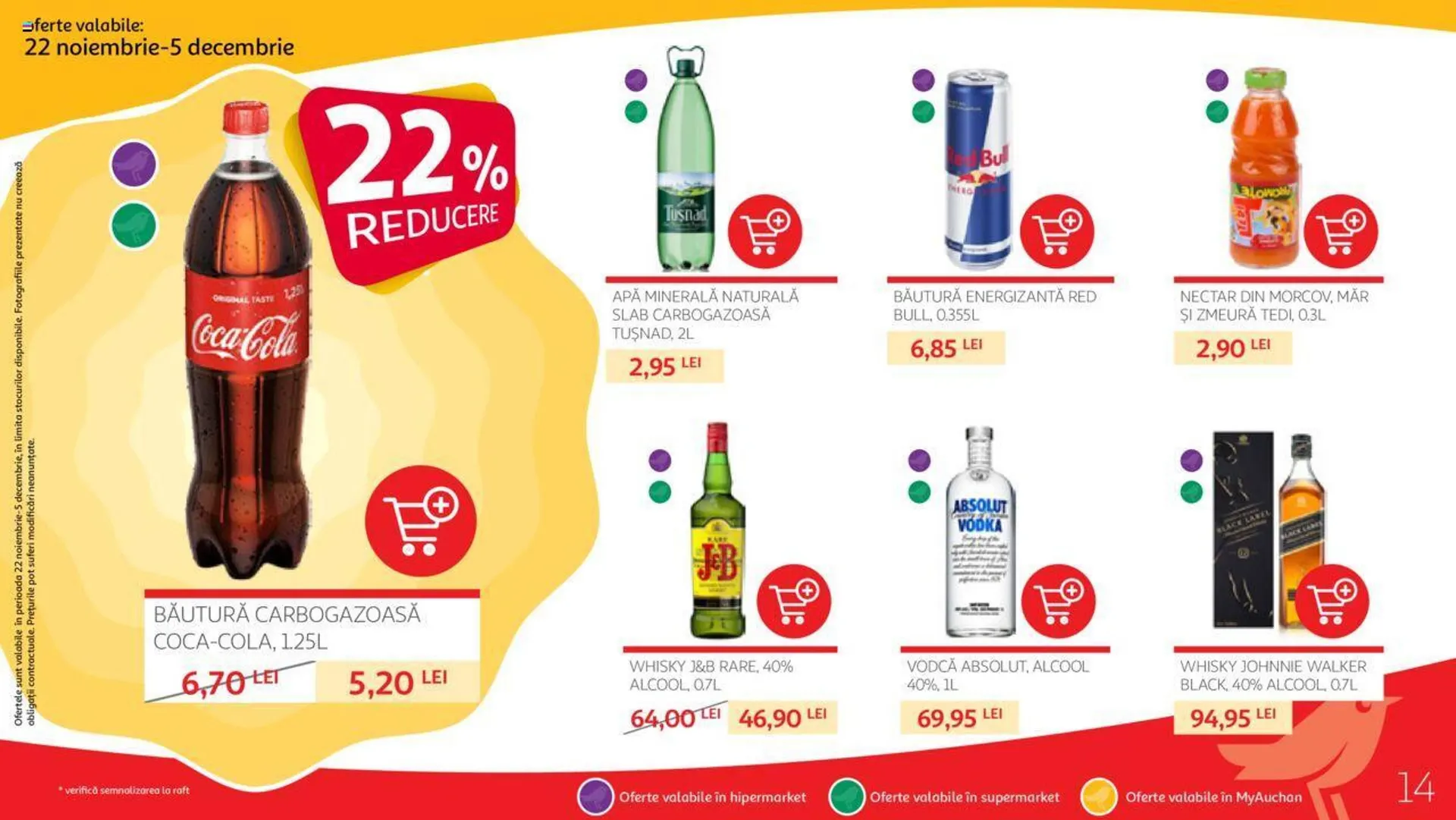 Catalog Auchan catalog de la 22 noiembrie până la 5 decembrie 2023 - Revista Pagina 14