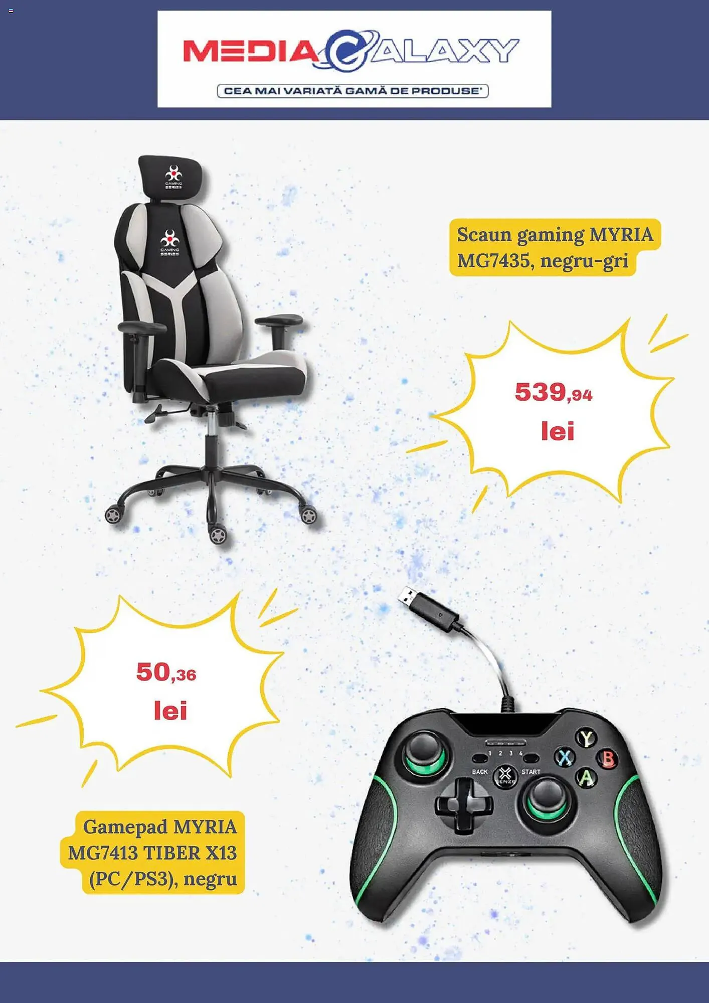 Catalog Catalog Media Galaxy de la 24 decembrie până la 31 decembrie 2025 - Revista Pagina 4