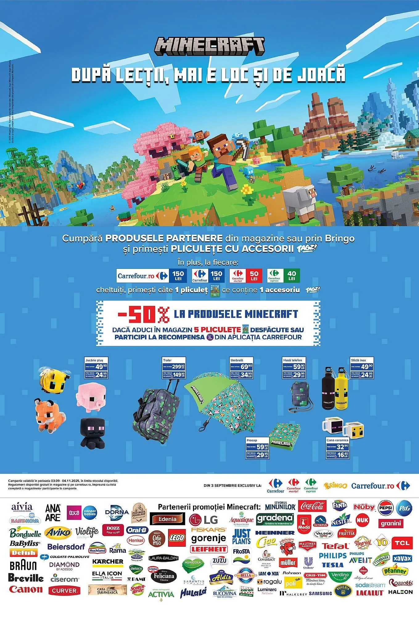 Catalog Catalog Carrefour Market de la 29 octombrie până la 4 noiembrie 2025 - Revista Pagina 2