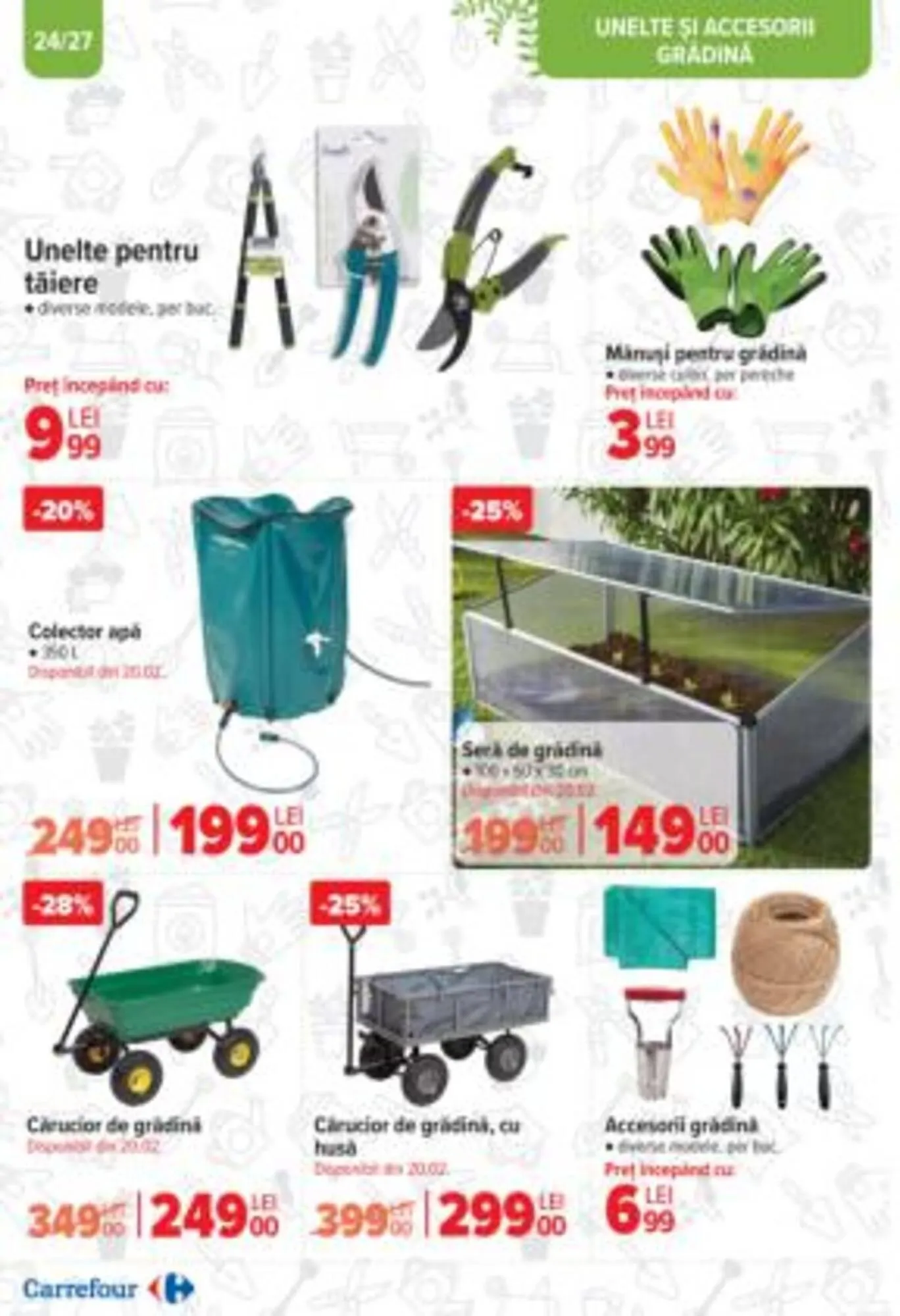 Catalog Catalog Carrefour de la 19 martie până la 15 aprilie 2025 - Revista Pagina 13