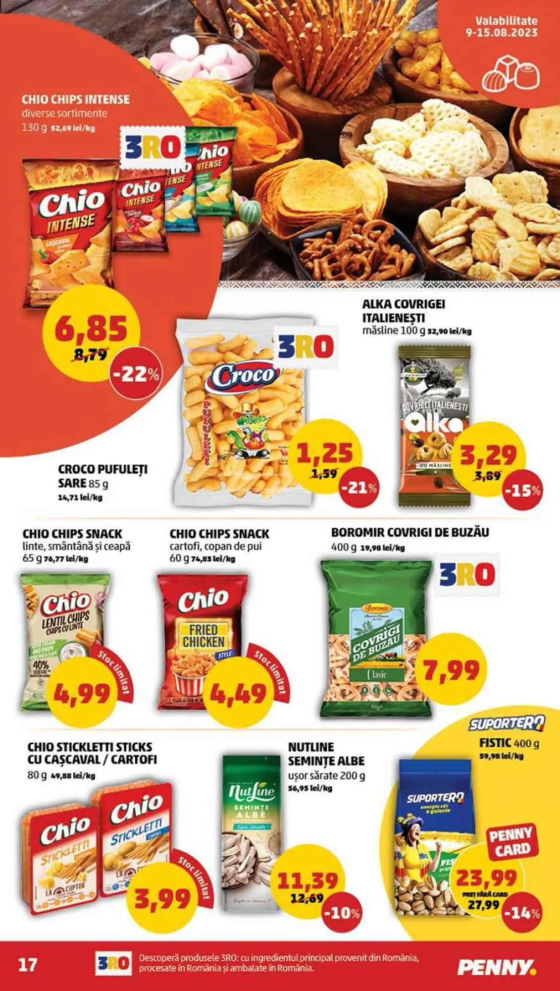 Catalog Penny catalog de la 9 august până la 15 august 2023 - Revista Pagina 17