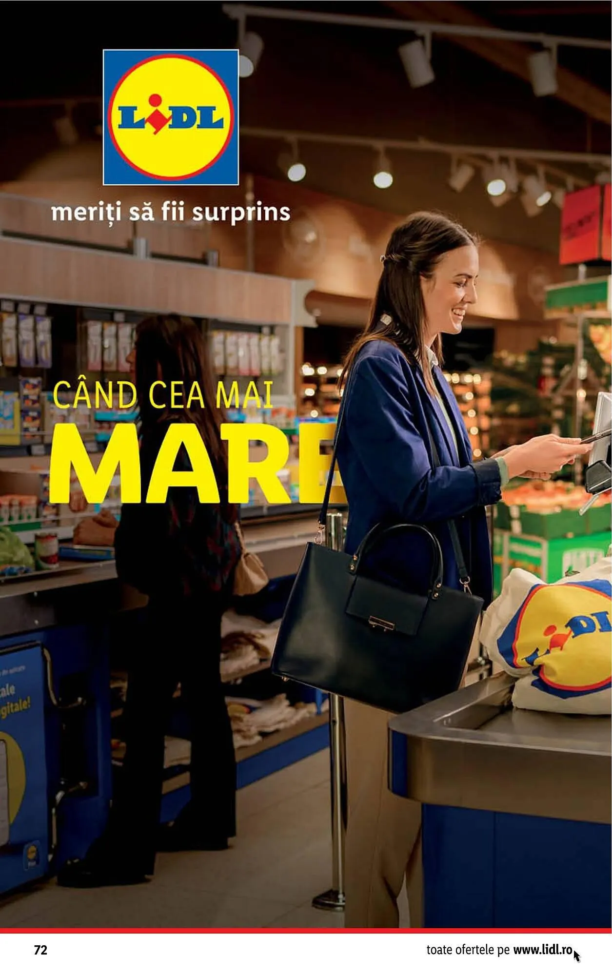 Catalog Lidl catalog de la 4 martie până la 10 martie 2024 - Revista Pagina 72