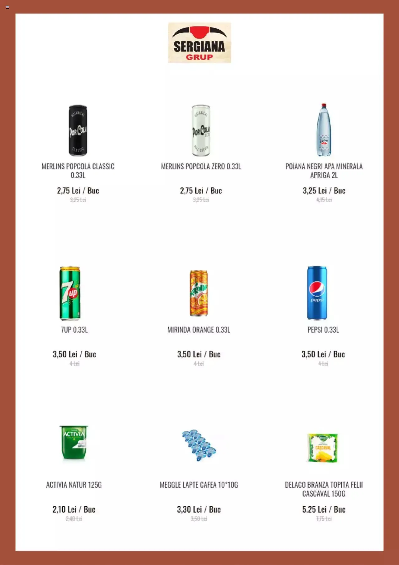 Catalog Sergiana - Catalog nou de la 20 decembrie până la 31 decembrie 2023 - Revista Pagina 4