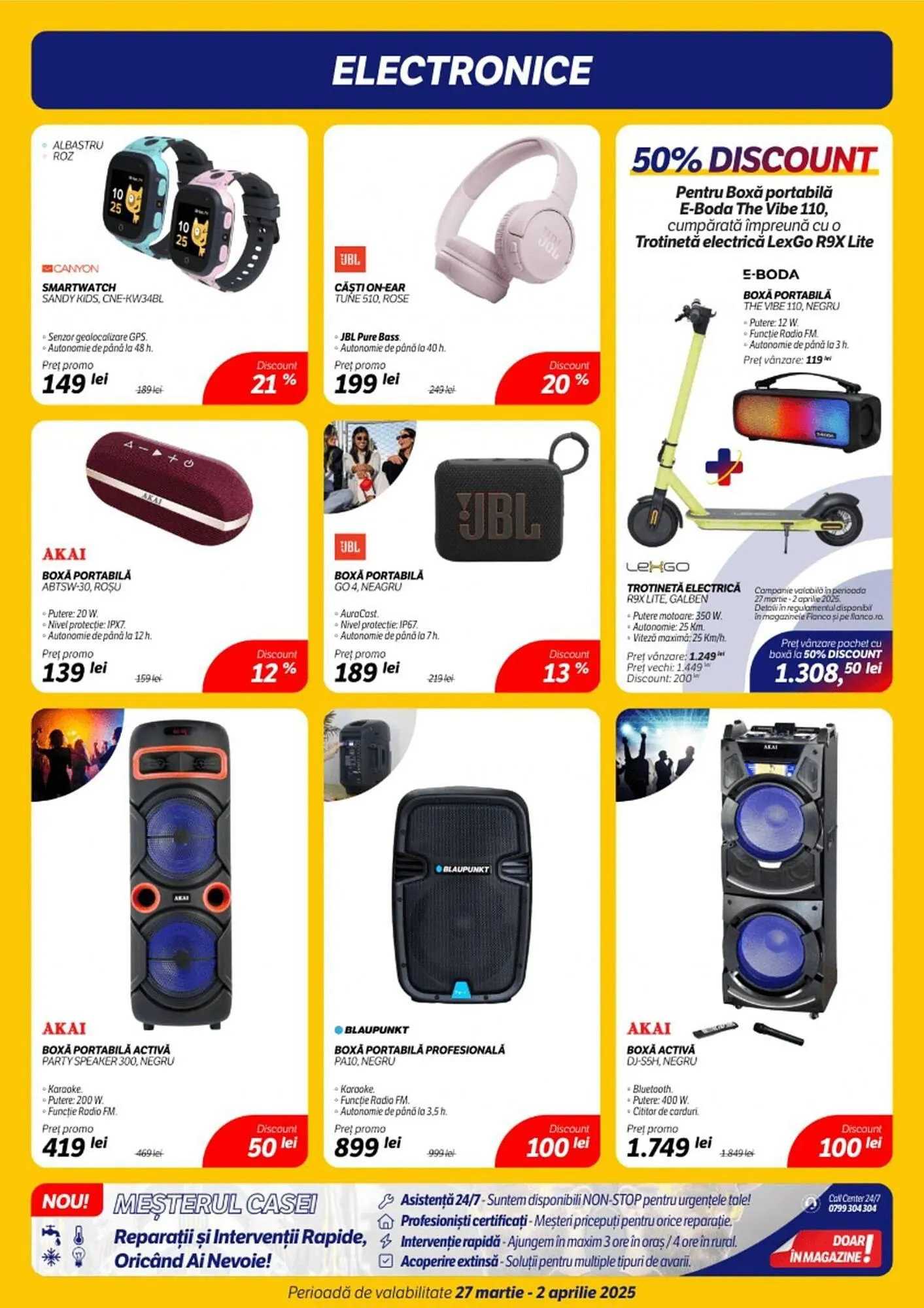 Catalog Catalog Flanco de la 27 martie până la 2 aprilie 2025 - Revista Pagina 4