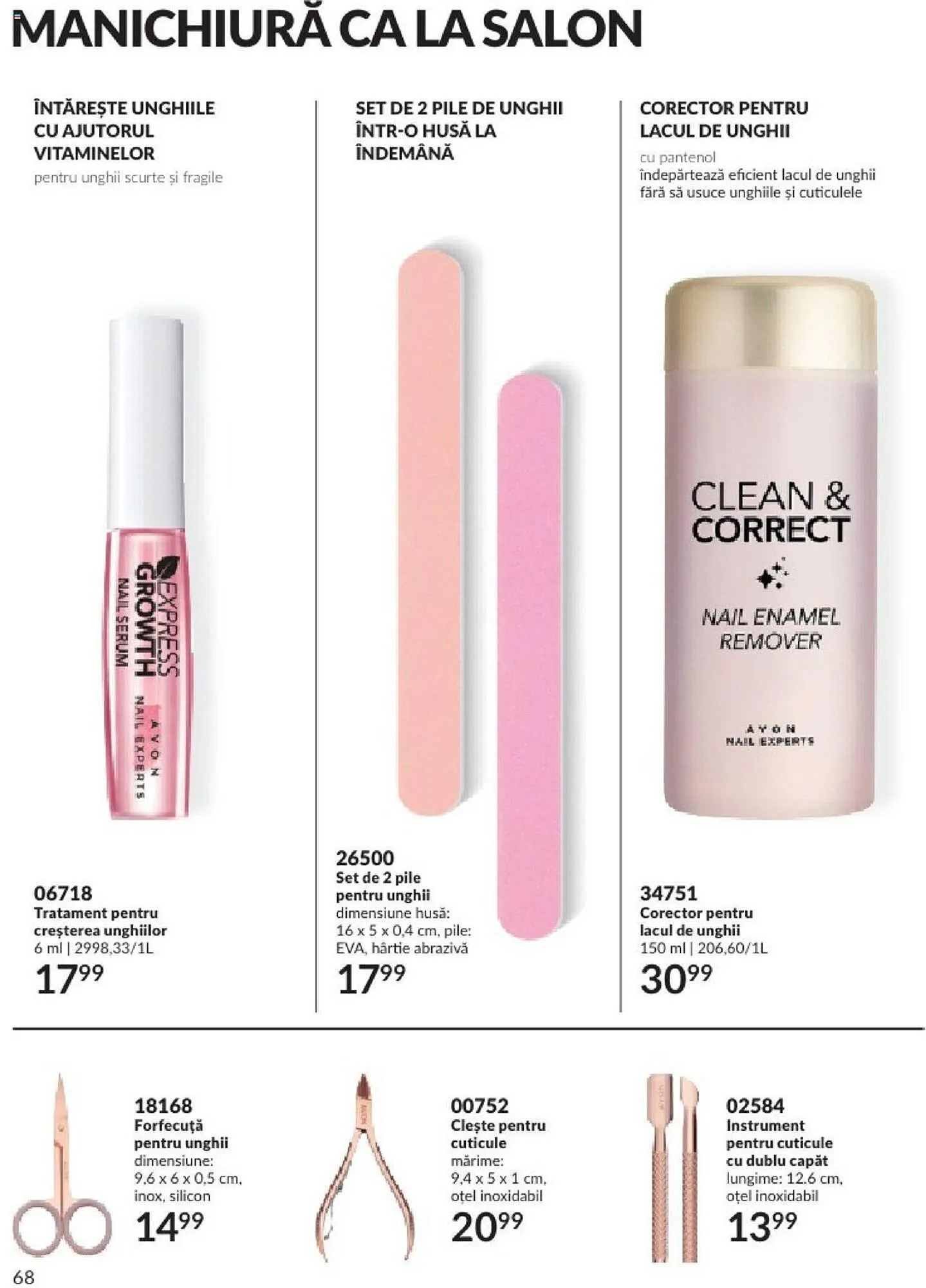 Catalog Avon catalog de la 1 octombrie până la 31 octombrie 2023 - Revista Pagina 70