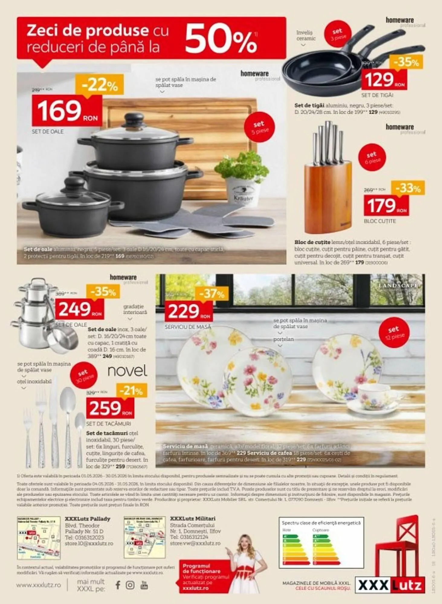 Catalog Catalog XXXLutz de la 4 mai până la 31 mai 2026 - Revista Pagina 18