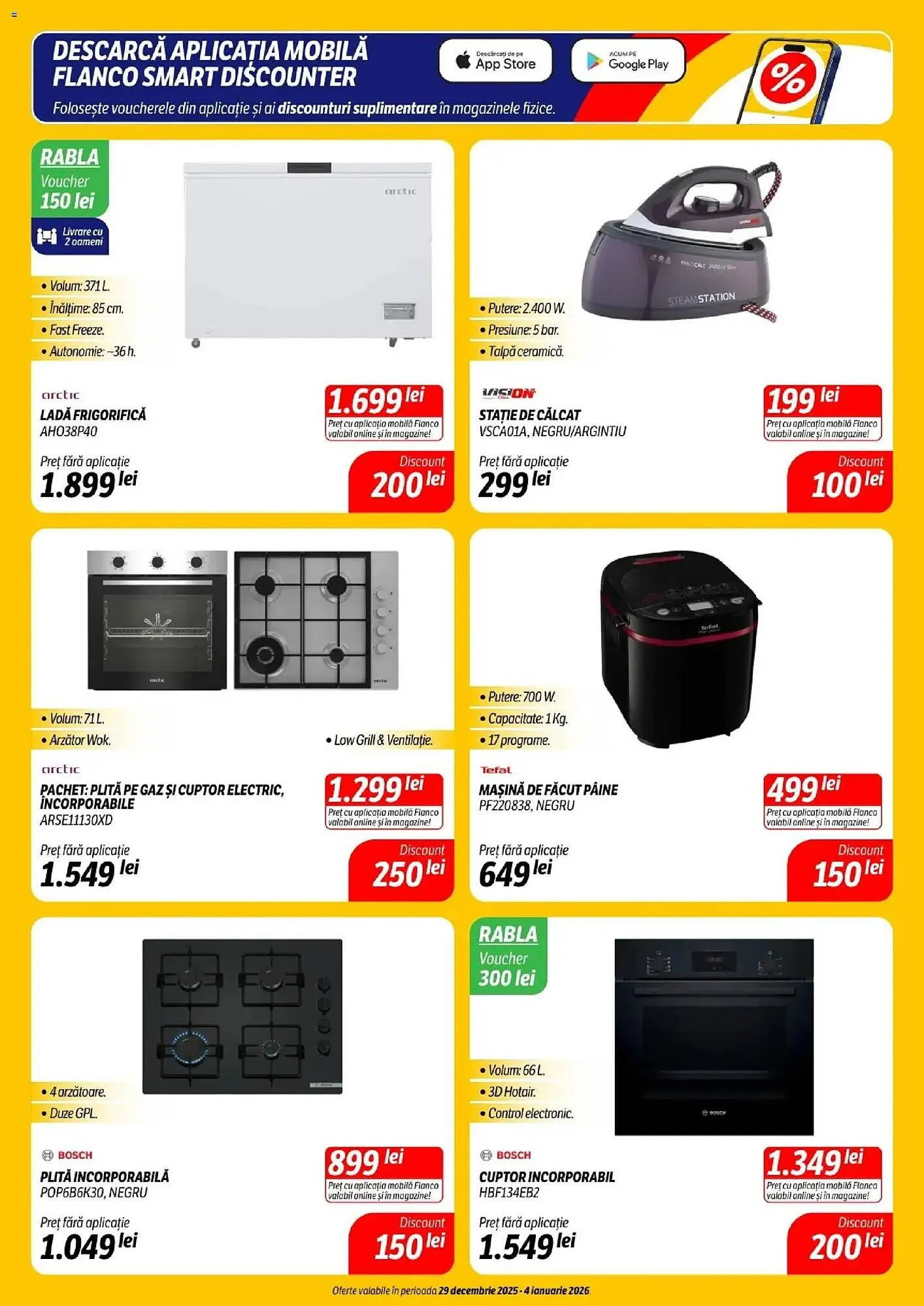 Catalog Catalog Flanco de la 28 decembrie până la 4 ianuarie 2026 - Revista Pagina 9