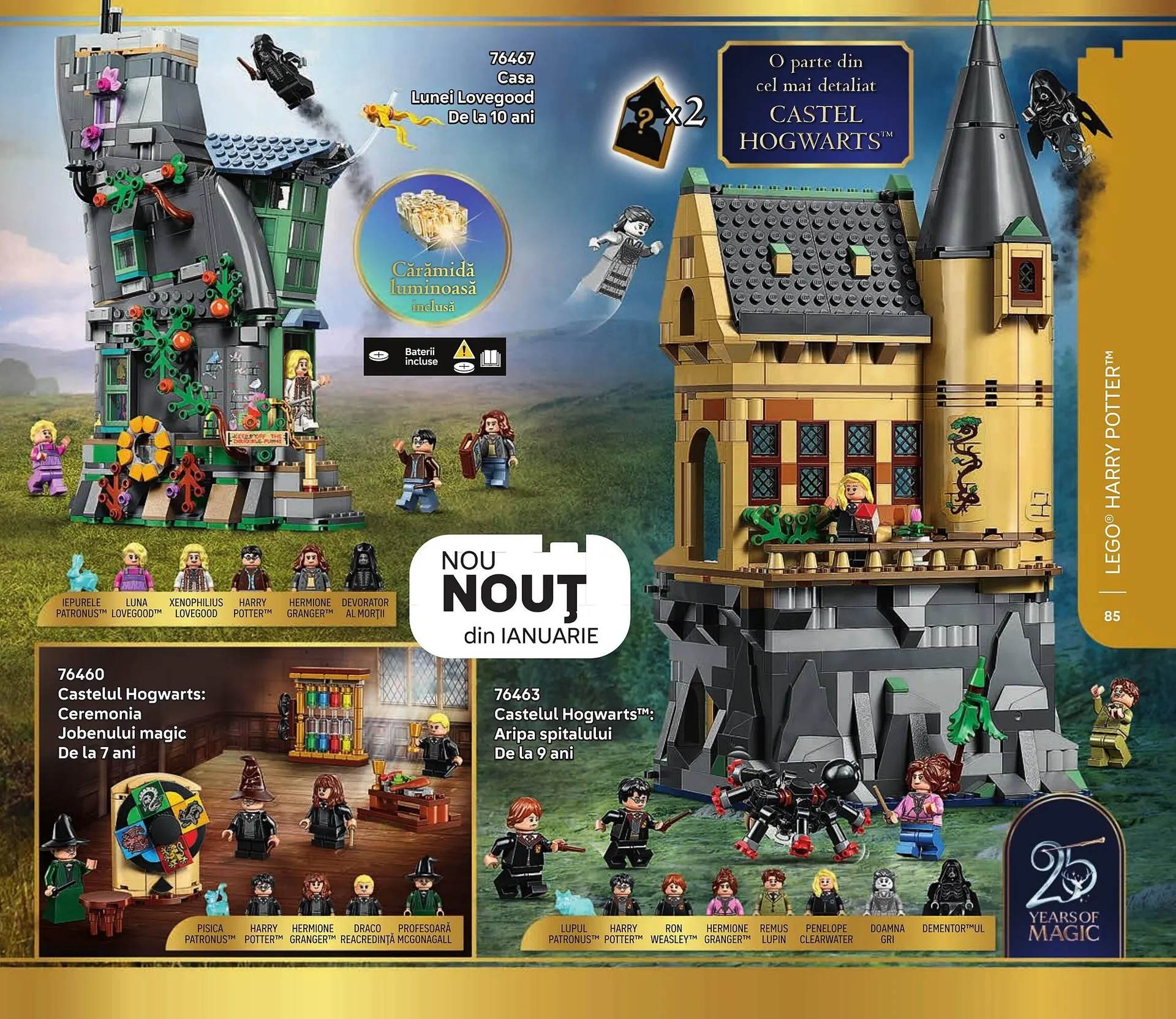 Catalog Catalog Lego de la 1 ianuarie până la 30 iunie 2026 - Revista Pagina 85