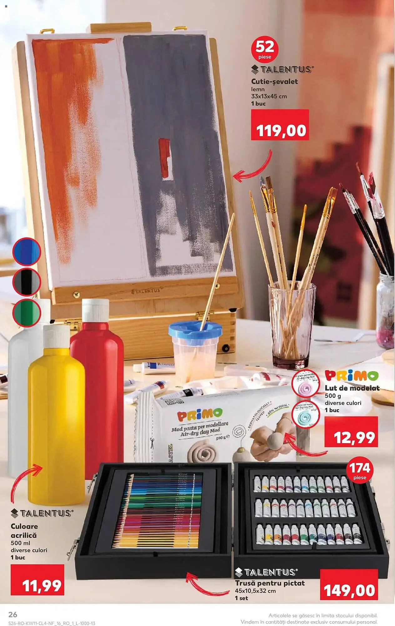 Catalog Catalog Kaufland de la 11 martie până la 17 martie 2026 - Revista Pagina 26