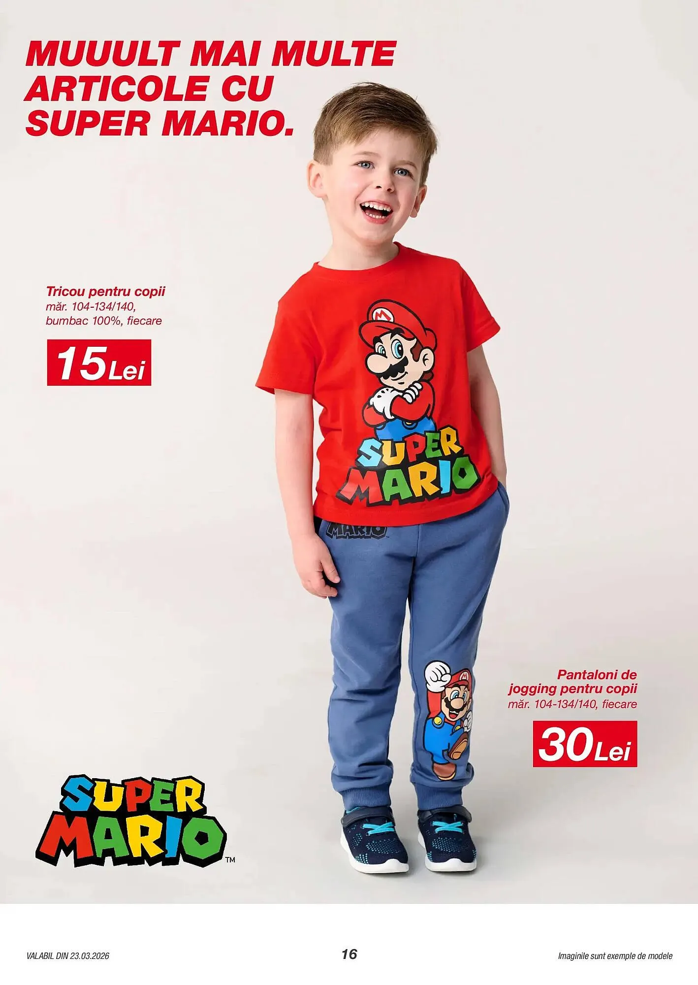 Catalog Catalog Kik de la 23 martie până la 19 aprilie 2026 - Revista Pagina 16