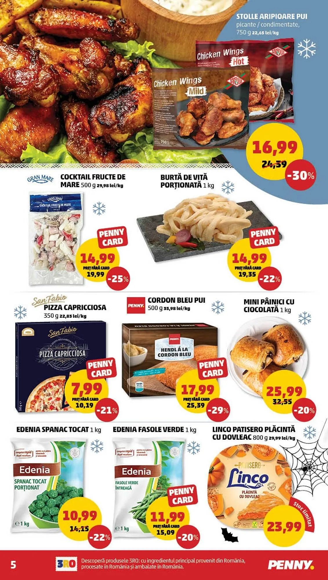 Catalog Catalog Penny de la 22 octombrie până la 28 octombrie 2025 - Revista Pagina 5