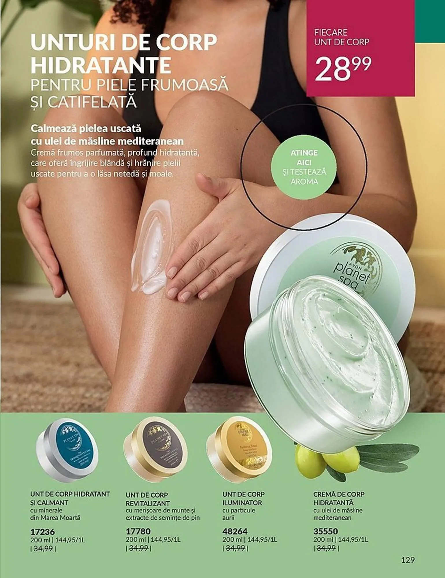 Catalog Avon catalog de la 1 septembrie până la 30 septembrie 2023 - Revista Pagina 129