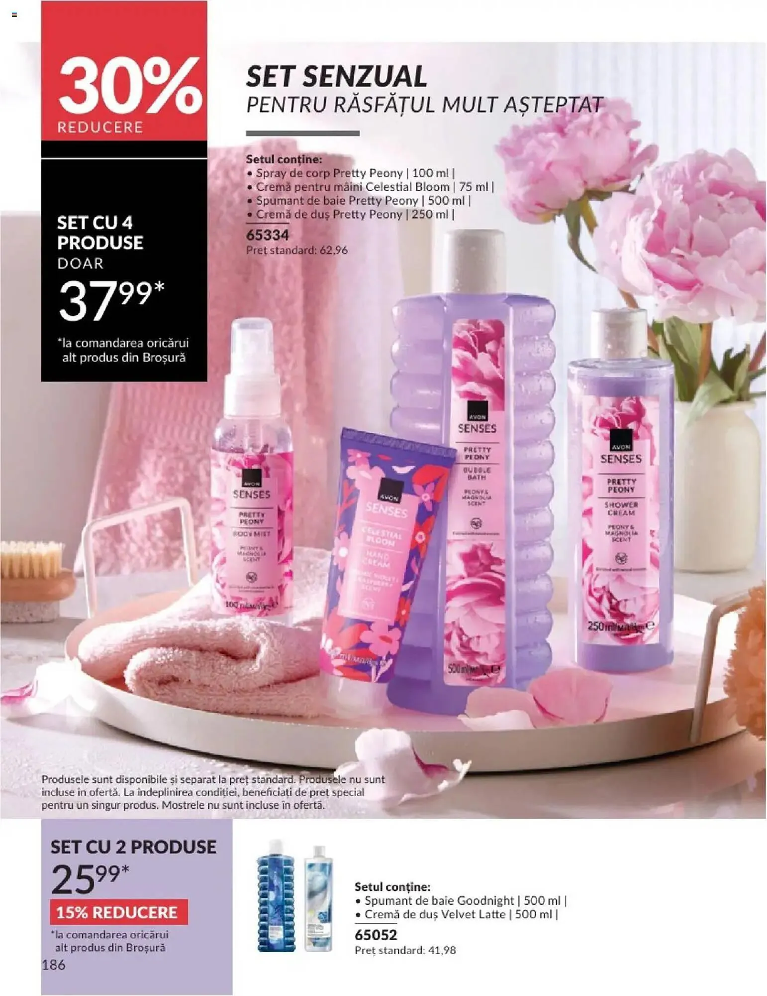 Catalog Catalog Avon de la 1 mai până la 31 mai 2025 - Revista Pagina 186