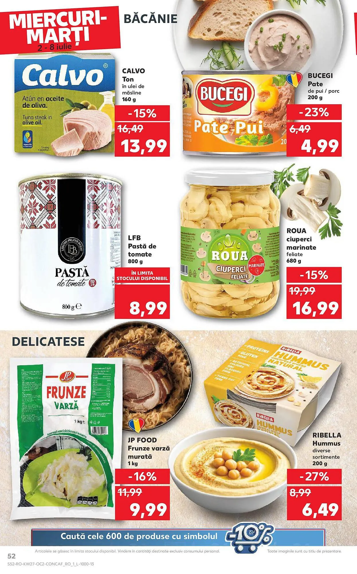 Catalog Catalog Kaufland de la 30 iunie până la 8 iulie 2025 - Revista Pagina 53