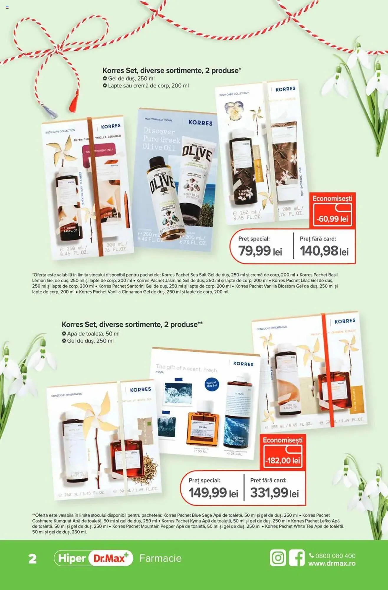 Catalog Catalog Dr.Max de la 24 februarie până la 16 martie 2025 - Revista Pagina 2