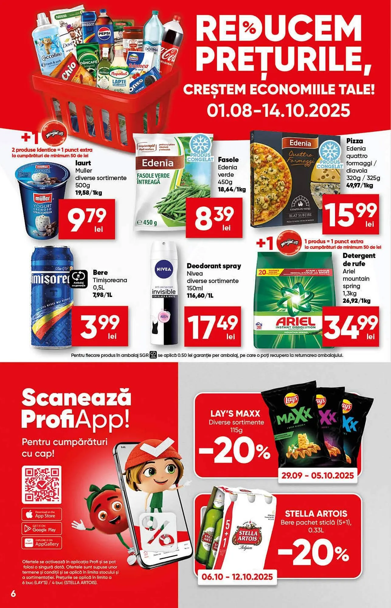 Catalog Catalog PROFI de la 1 octombrie până la 14 octombrie 2025 - Revista Pagina 6
