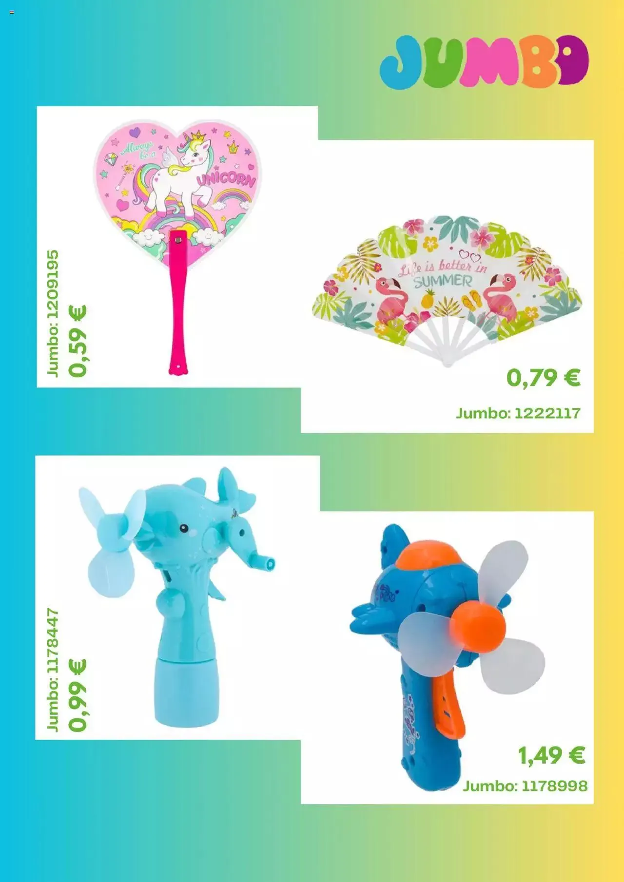 Catalog Magazin Jumbo online de la 1 mai până la 31 decembrie 2023 - Revista Pagina 2