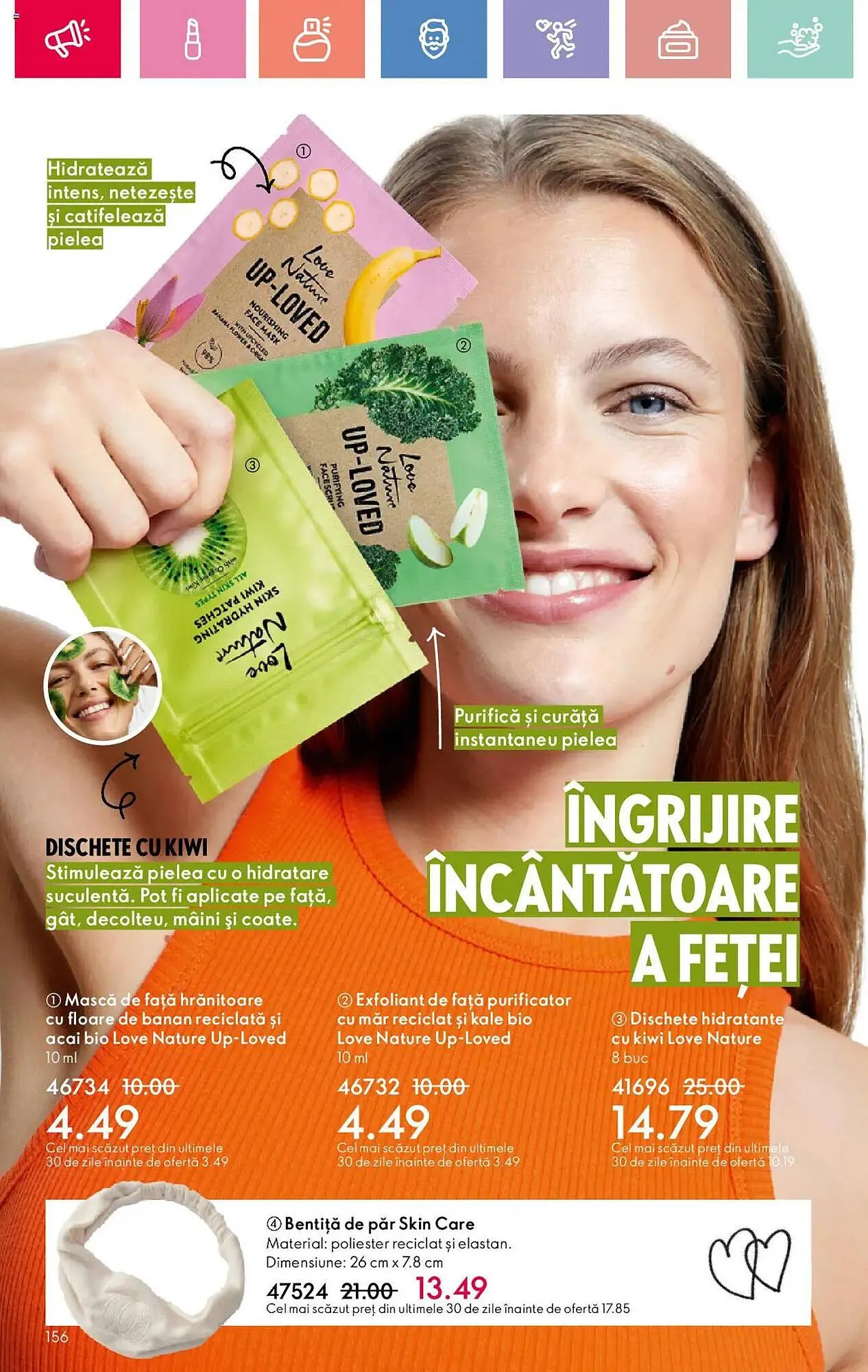 Catalog Catalog Oriflame de la 19 ianuarie până la 8 februarie 2025 - Revista Pagina 320