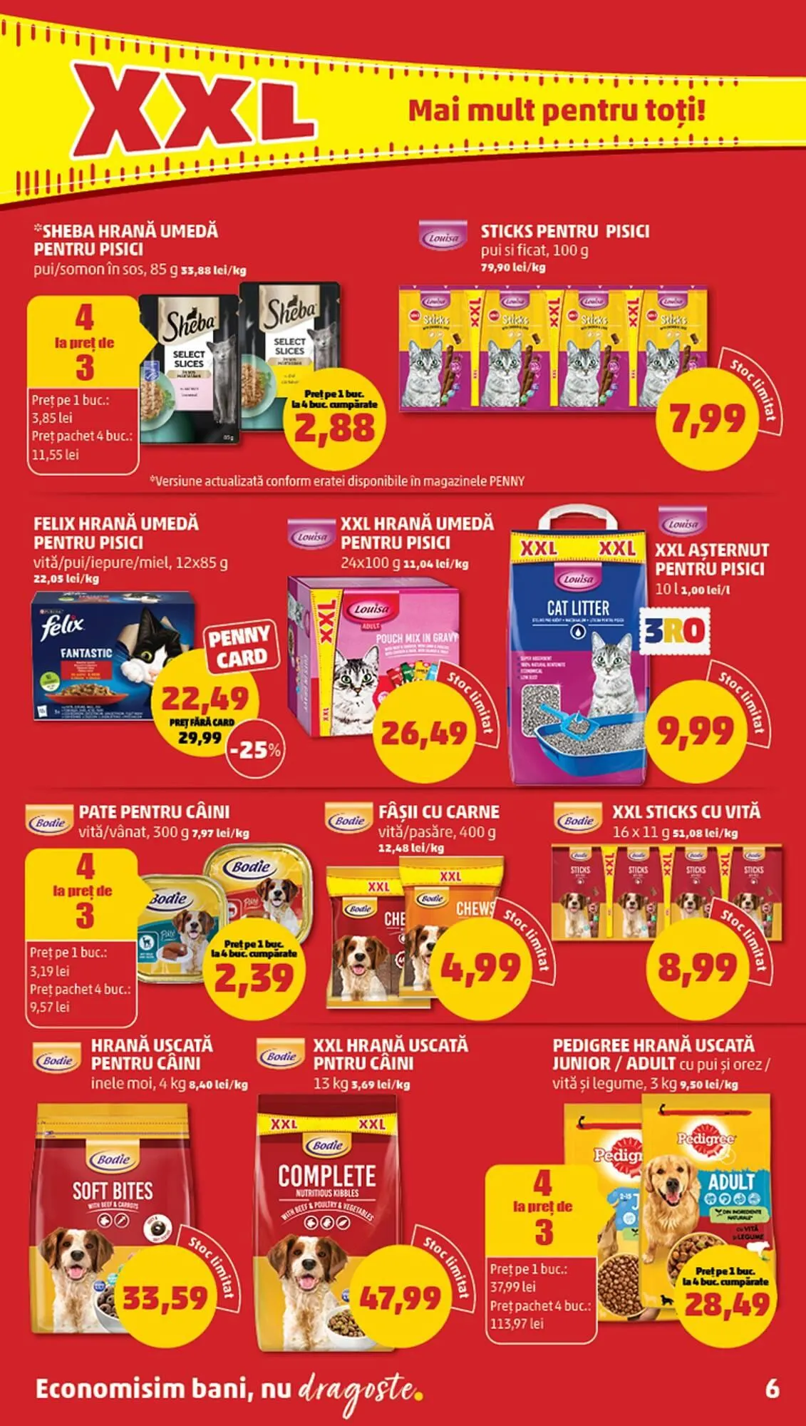 Catalog Catalog Penny de la 18 februarie până la 24 februarie 2026 - Revista Pagina 6