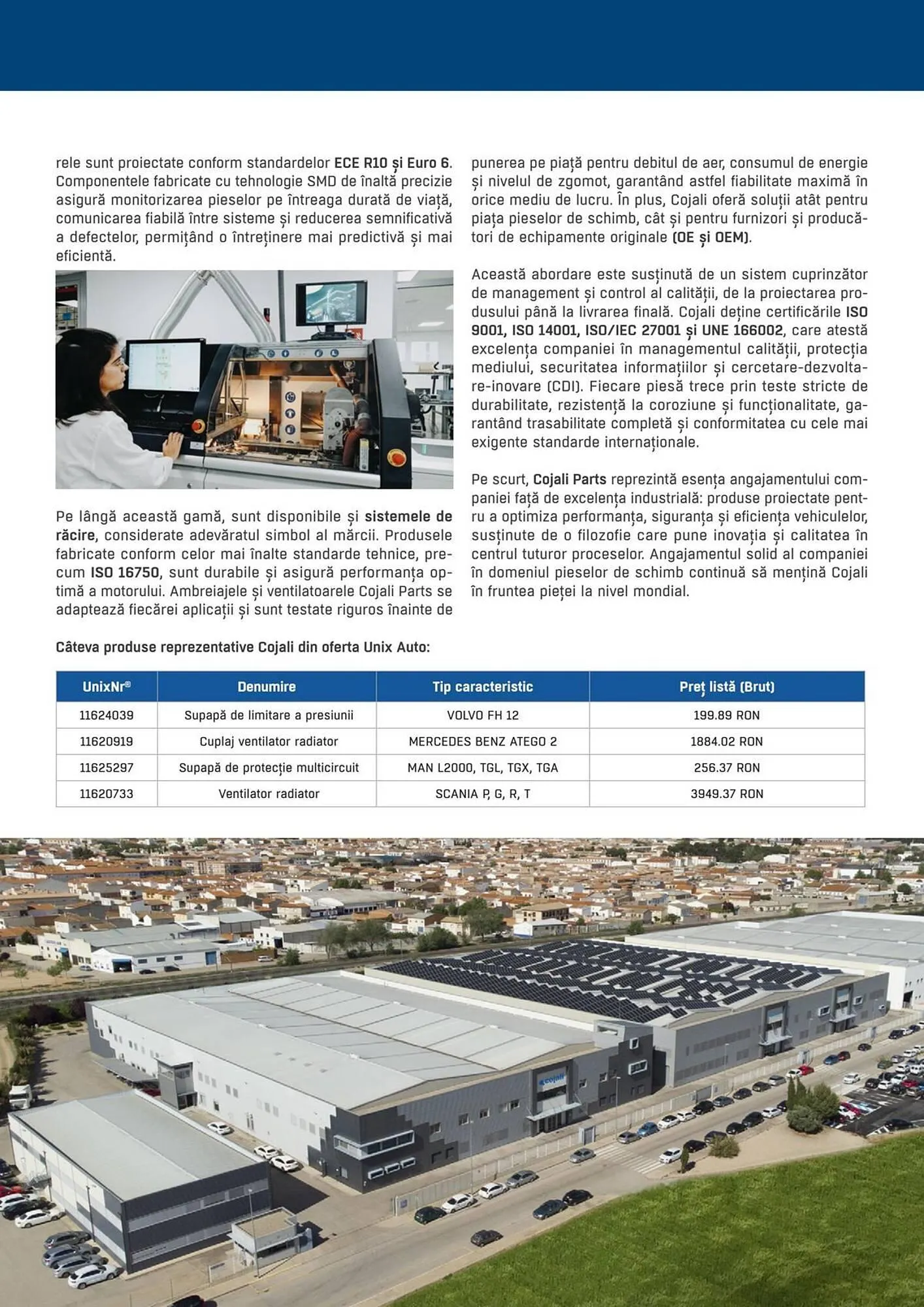 Catalog Catalog UNIX Auto de la 3 decembrie până la 31 decembrie 2025 - Revista Pagina 21