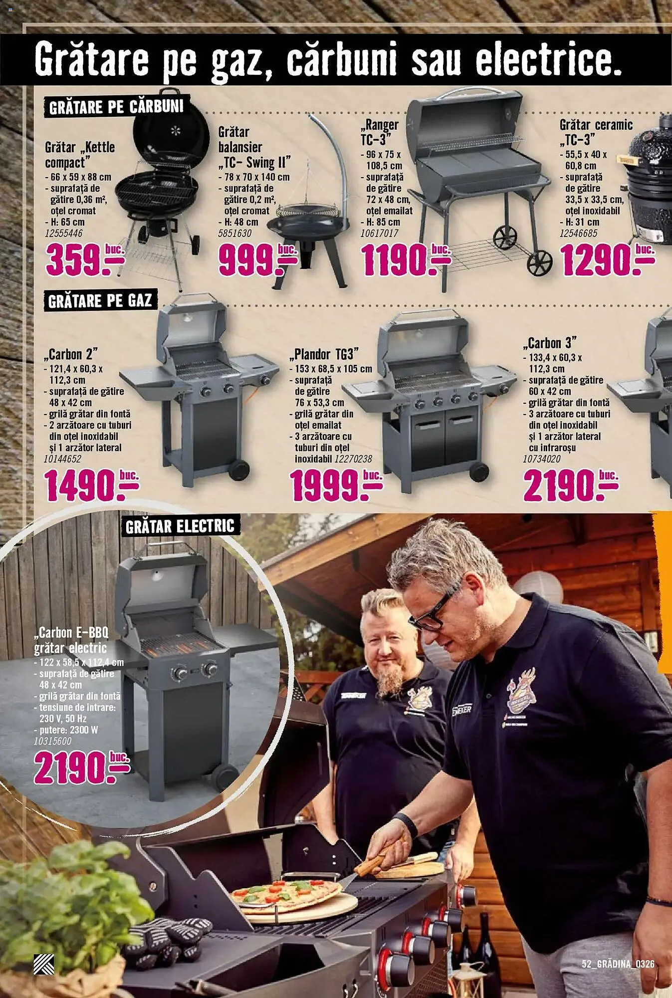 Catalog Magazine Hornbach de la 22 martie până la 22 aprilie 2026 - Revista Pagina 52