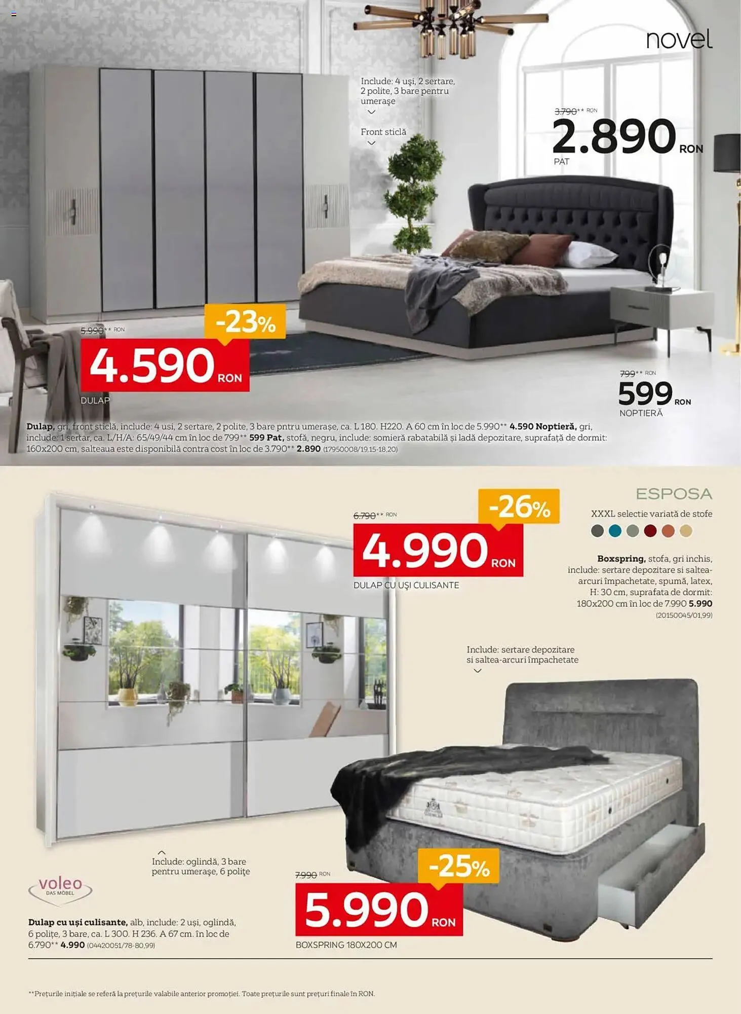 Catalog Catalog XXXLutz de la 5 octombrie până la 2 noiembrie 2025 - Revista Pagina 8