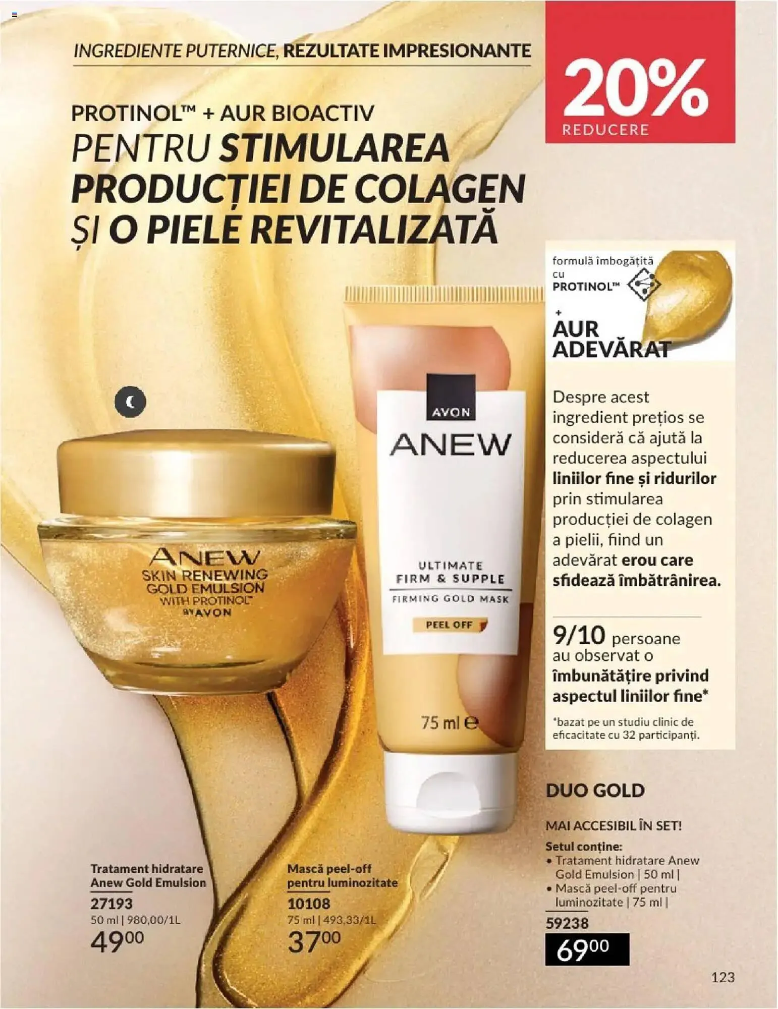 Catalog Catalog Avon de la 1 mai până la 31 mai 2025 - Revista Pagina 123
