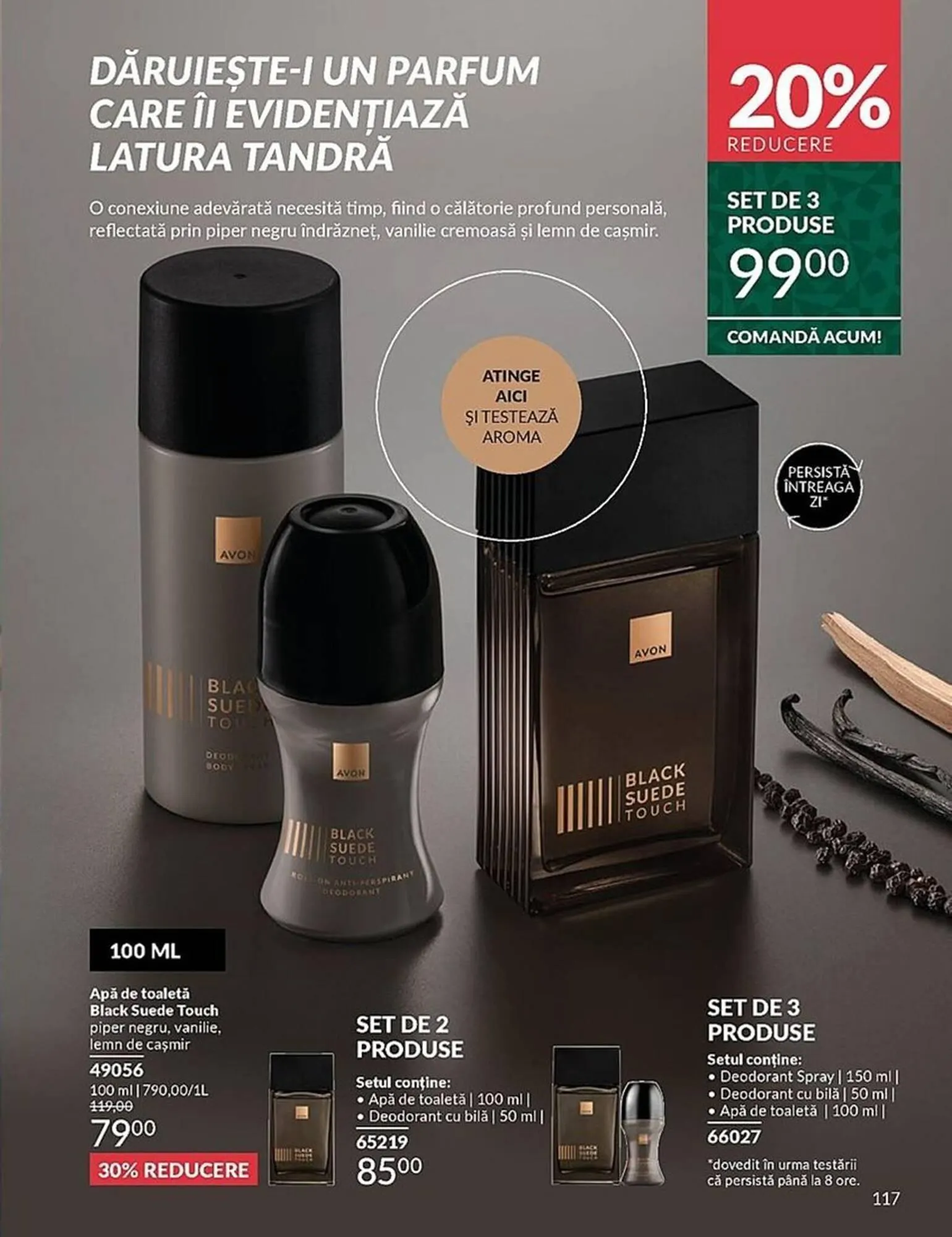 Catalog Catalog Avon de la 3 noiembrie până la 30 noiembrie 2025 - Revista Pagina 115