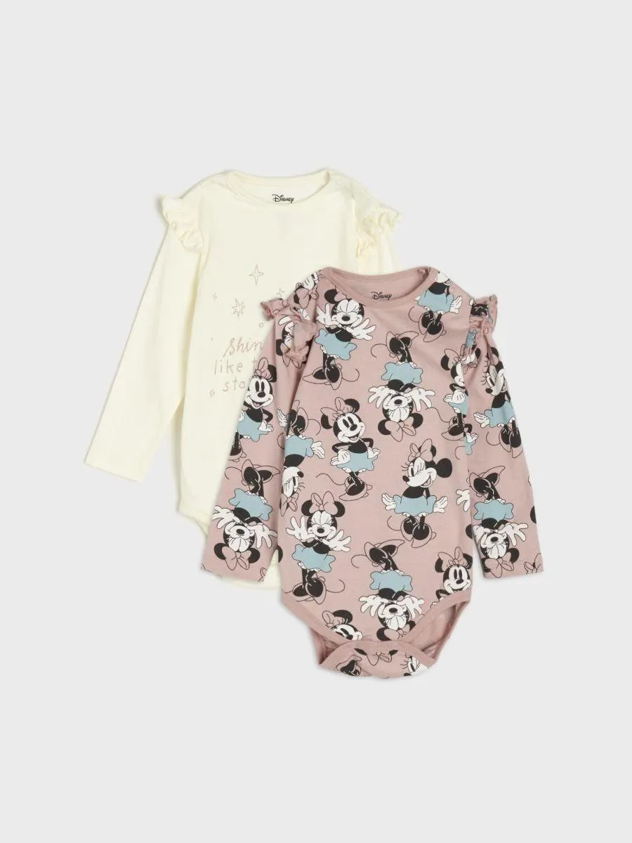 Set de 2 body-uri Mouse Minnie