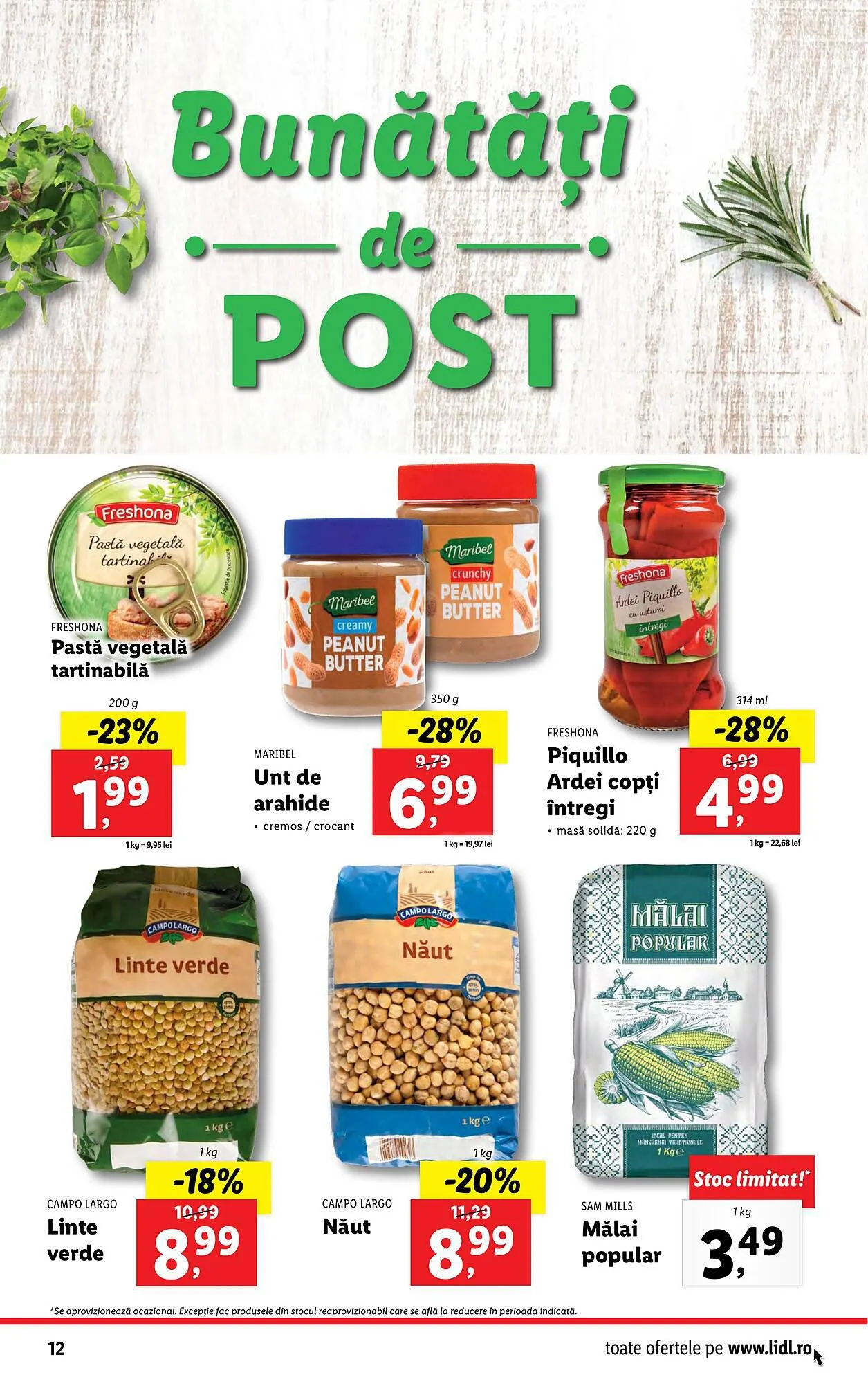 Catalog Lidl catalog de la 31 iulie până la 6 august 2023 - Revista Pagina 12