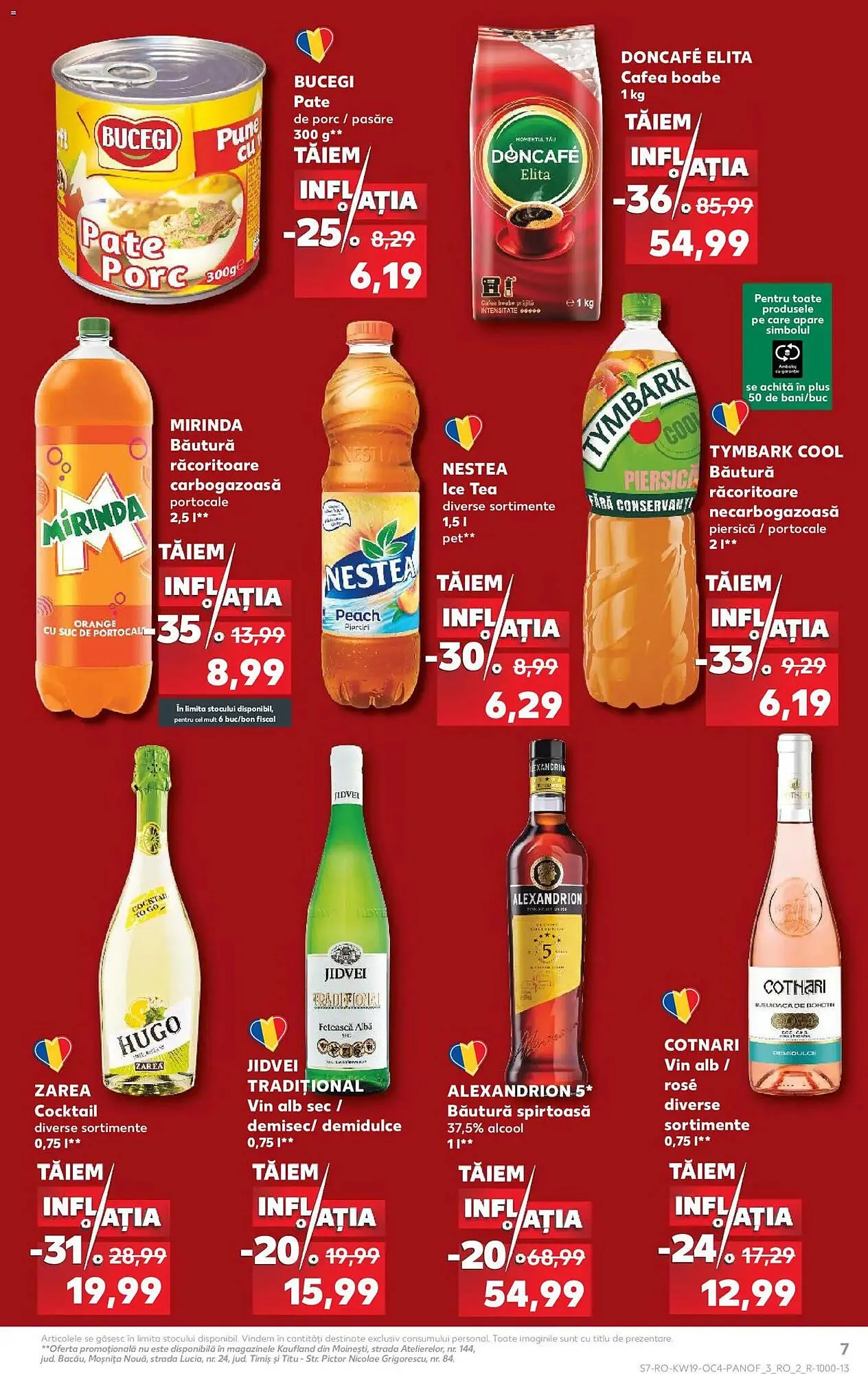 Catalog Catalog Kaufland de la 5 mai până la 9 iunie 2026 - Revista Pagina 7