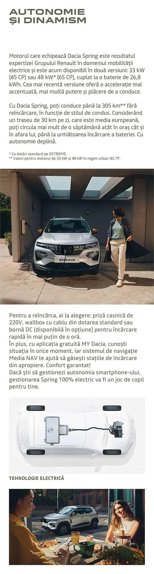 Catalog Dacia Spring catalog de la 9 decembrie până la 8 decembrie 2024 - Revista Pagina 8