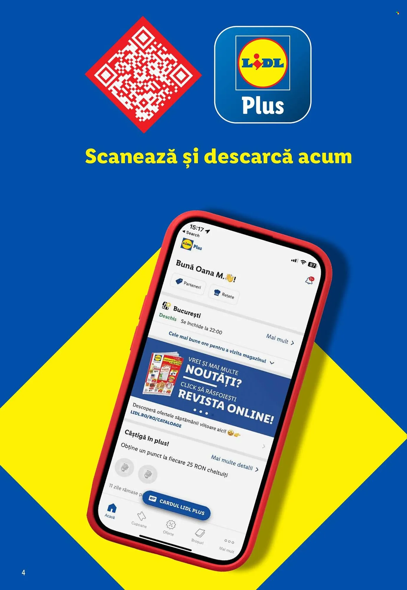Catalog Catalog Lidl de la 27 noiembrie până la 5 decembrie 2025 - Revista Pagina 4