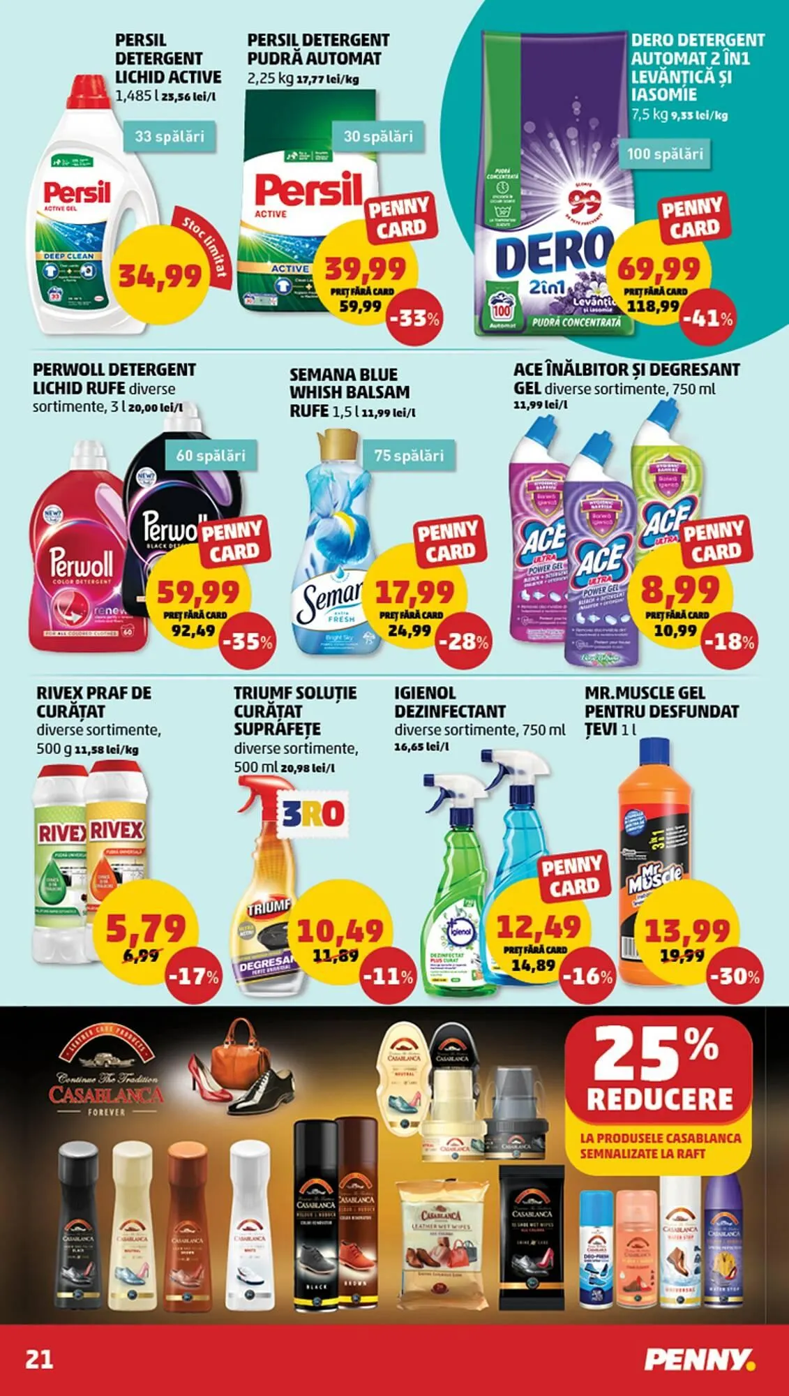 Catalog Catalog Penny de la 12 martie până la 18 martie 2025 - Revista Pagina 21