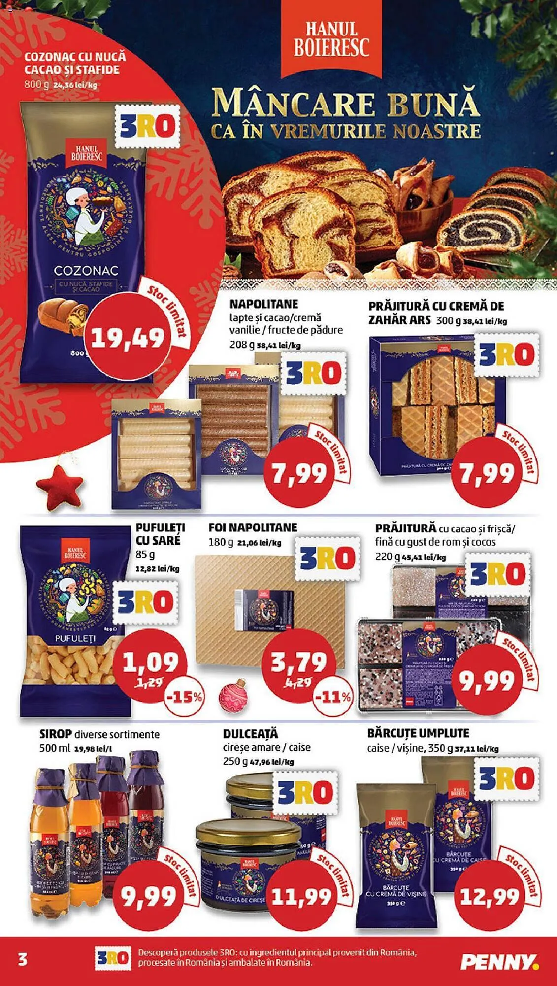 Catalog Penny catalog de la 29 noiembrie până la 5 decembrie 2023 - Revista Pagina 3