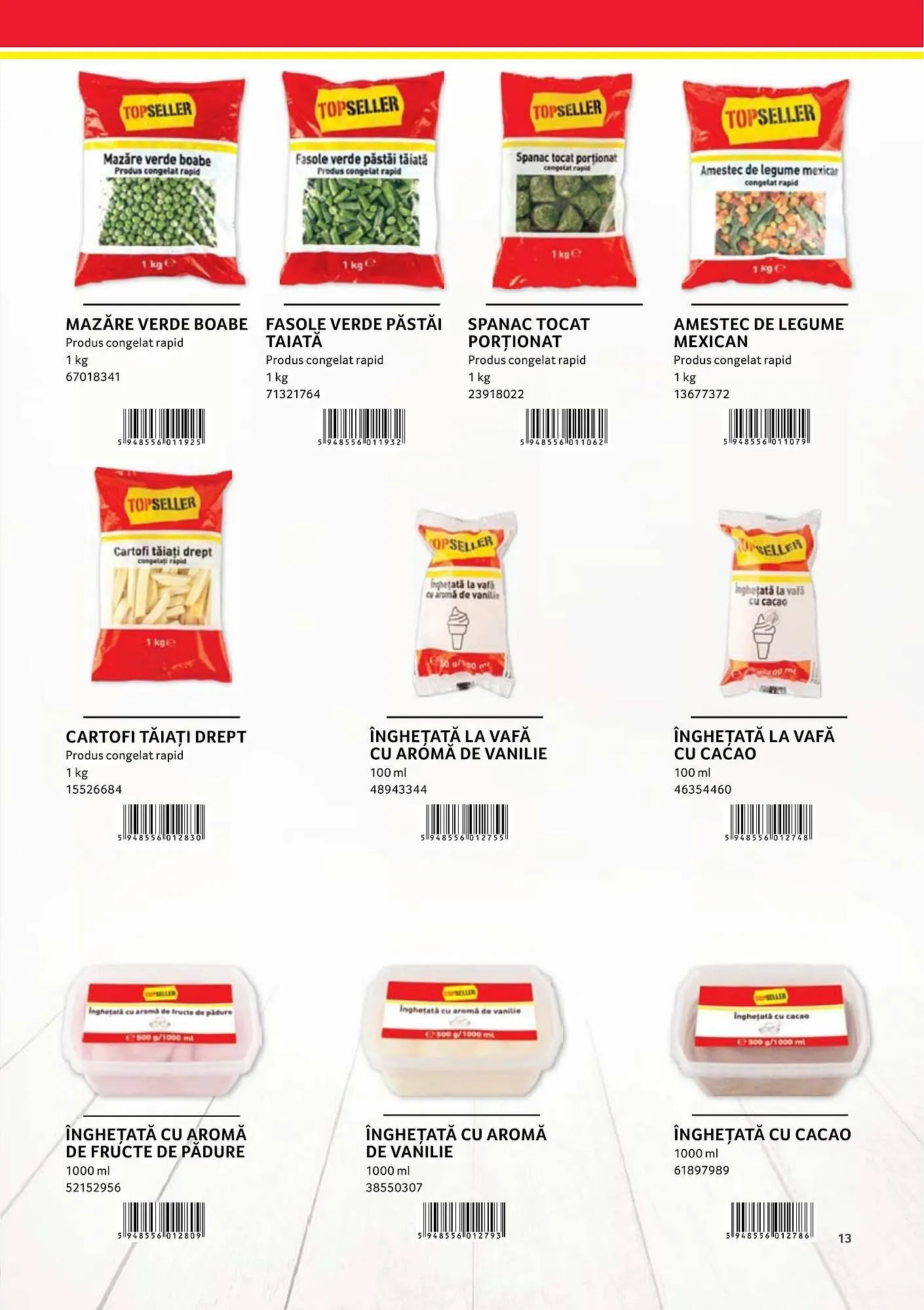 Catalog Catalog Selgros de la 26 februarie până la 25 martie 2025 - Revista Pagina 13