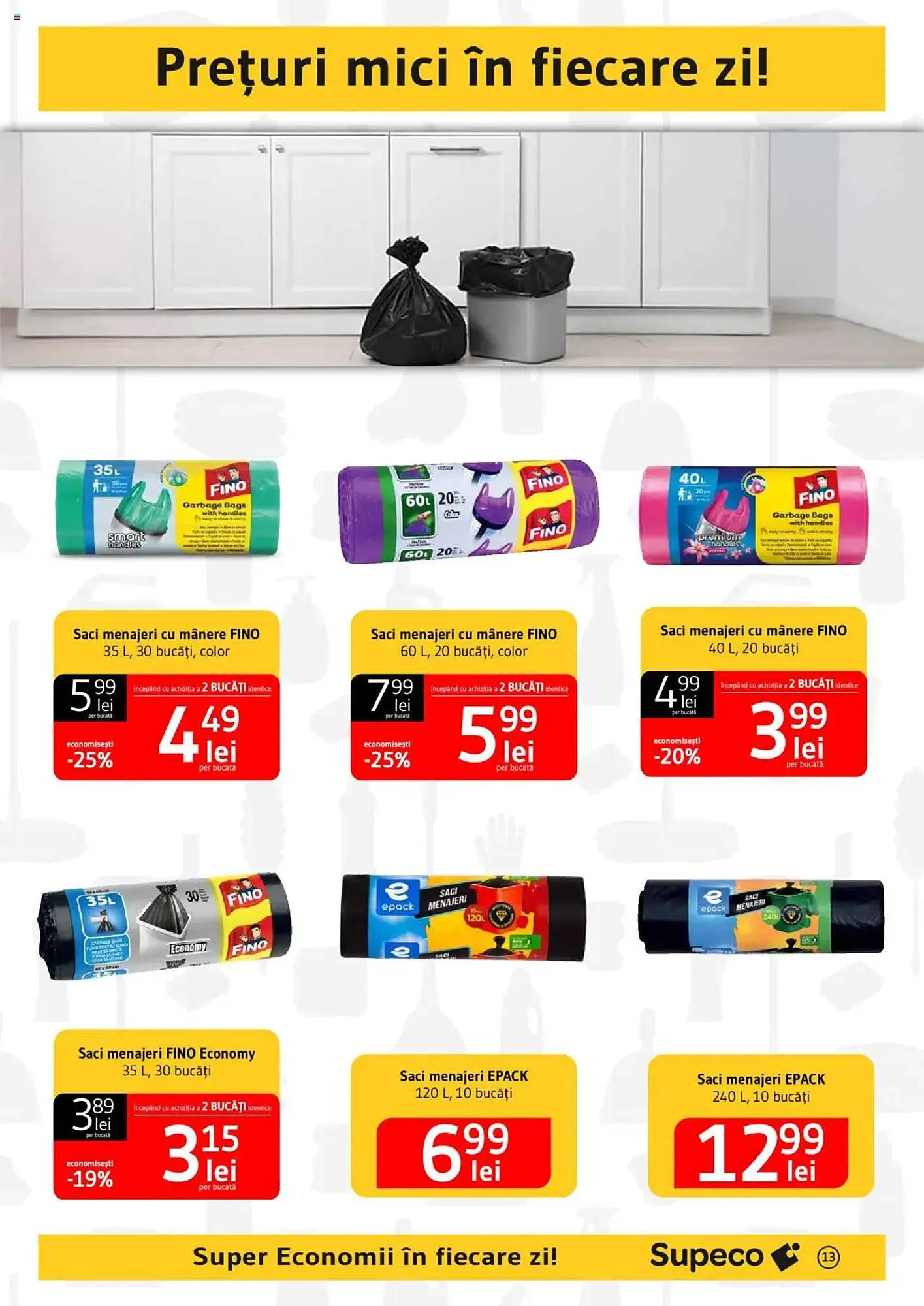 Catalog Catalog Supeco de la 20 martie până la 9 aprilie 2025 - Revista Pagina 13