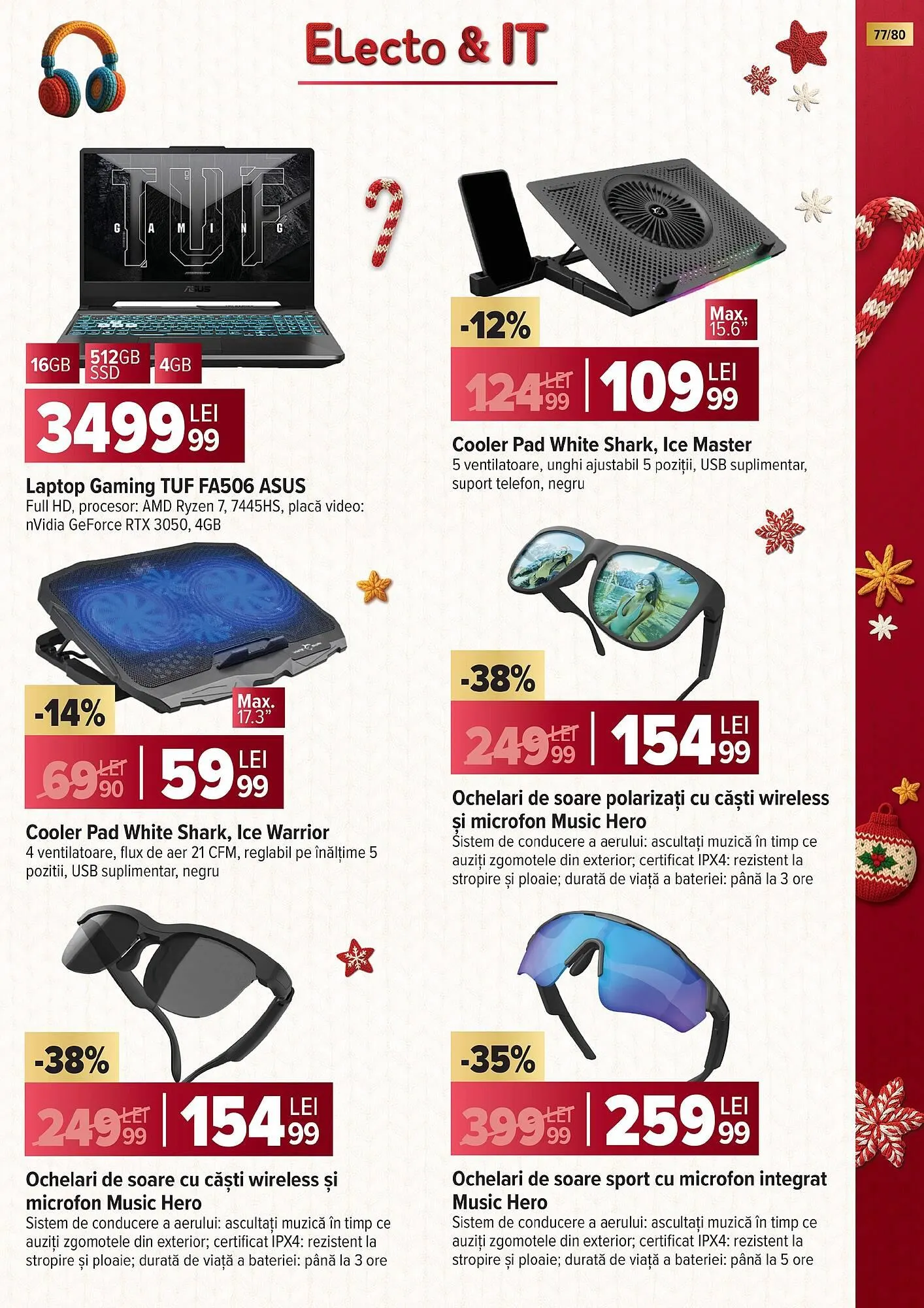 Catalog Catalog Carrefour de la 5 noiembrie până la 7 ianuarie 2026 - Revista Pagina 77