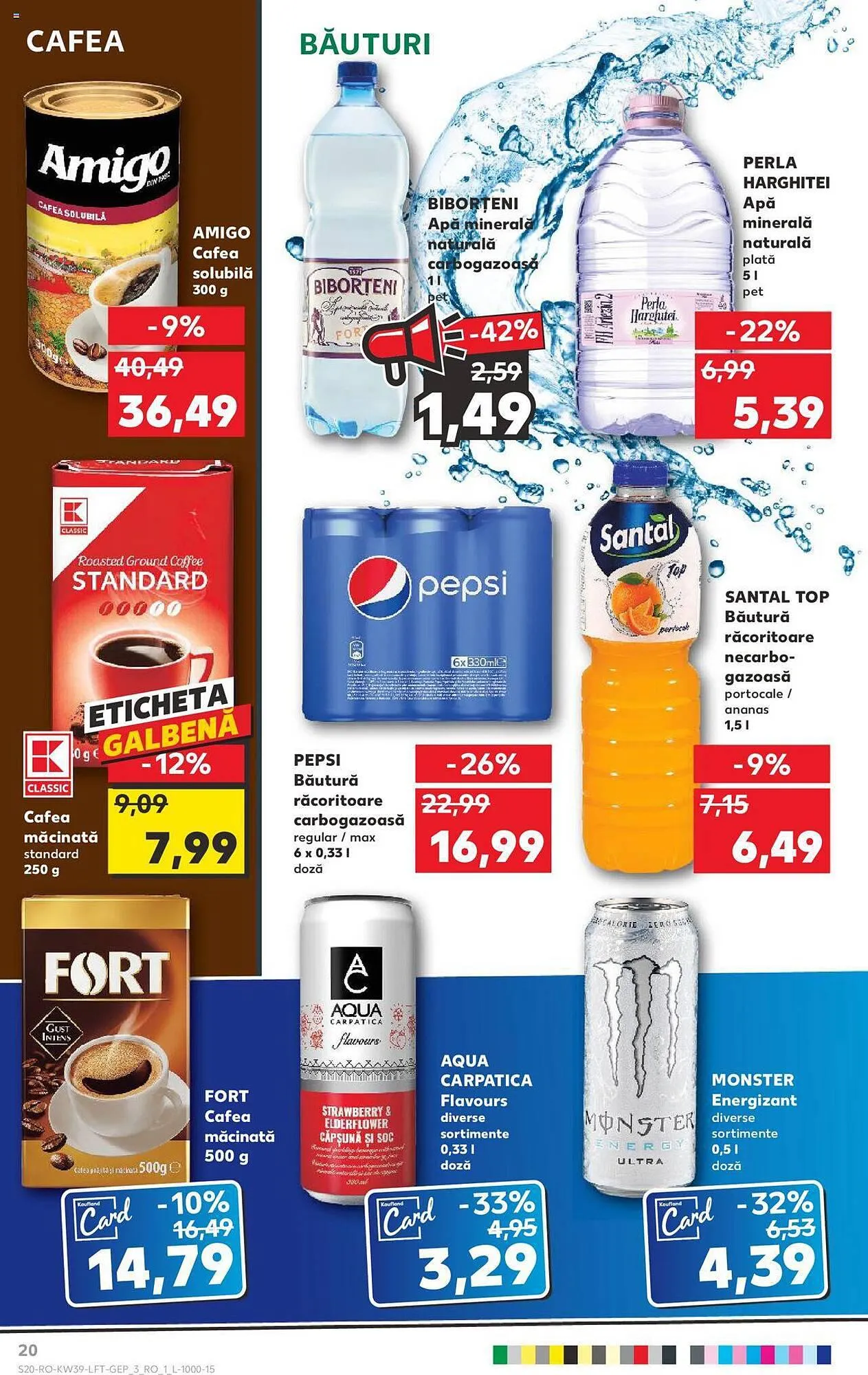 Catalog Kaufland catalog de la 27 septembrie până la 3 octombrie 2023 - Revista Pagina 20
