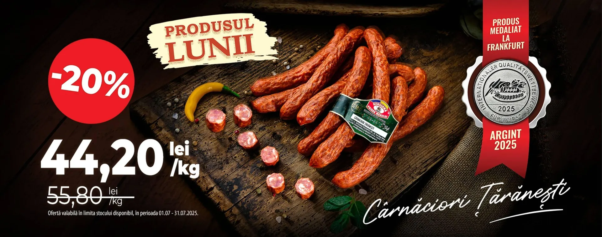 Catalog Catalog Sergiana Grup de la 3 iulie până la 31 iulie 2025 - Revista Pagina 1