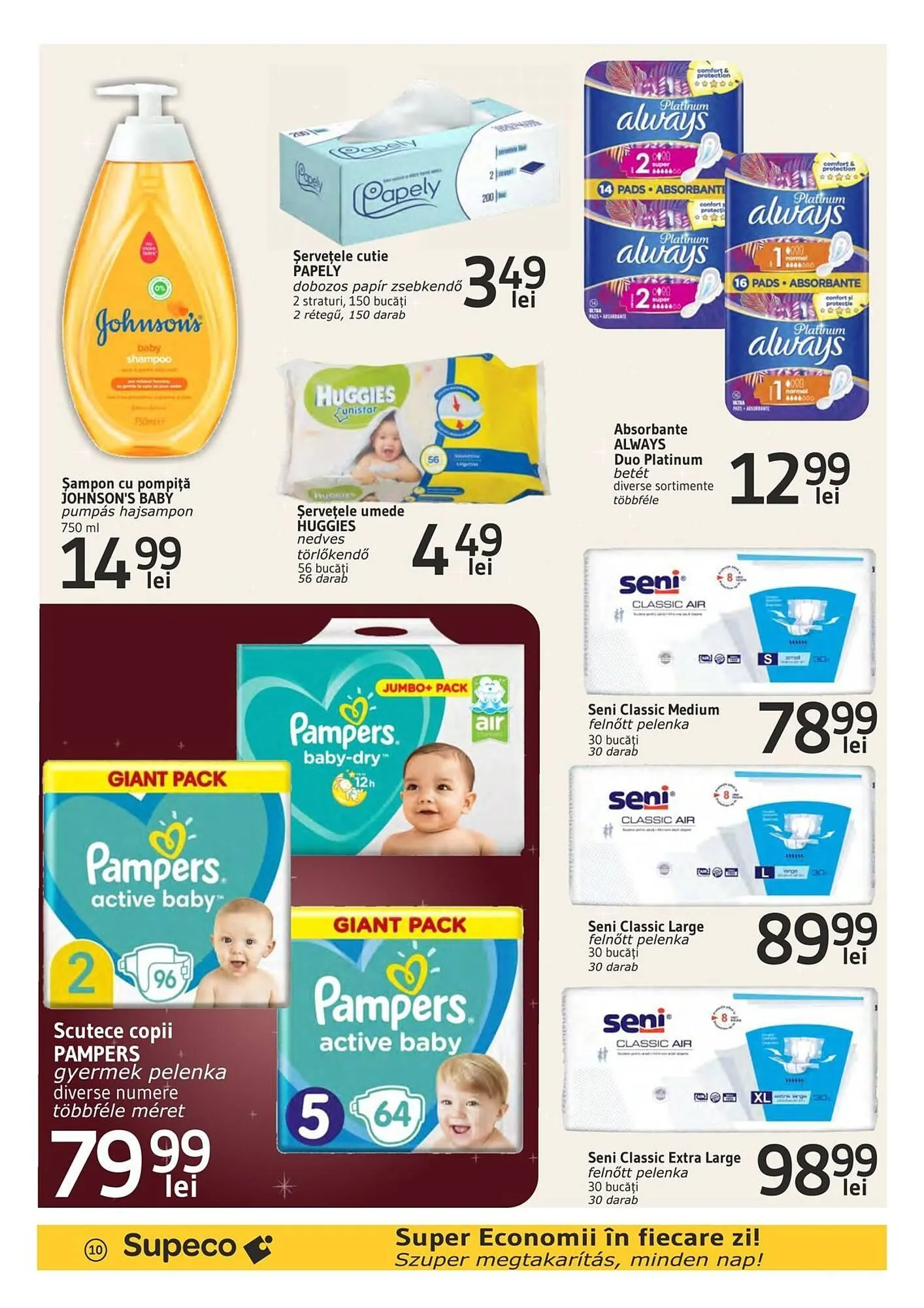 Catalog Catalog Supeco de la 31 octombrie până la 13 noiembrie 2024 - Revista Pagina 10