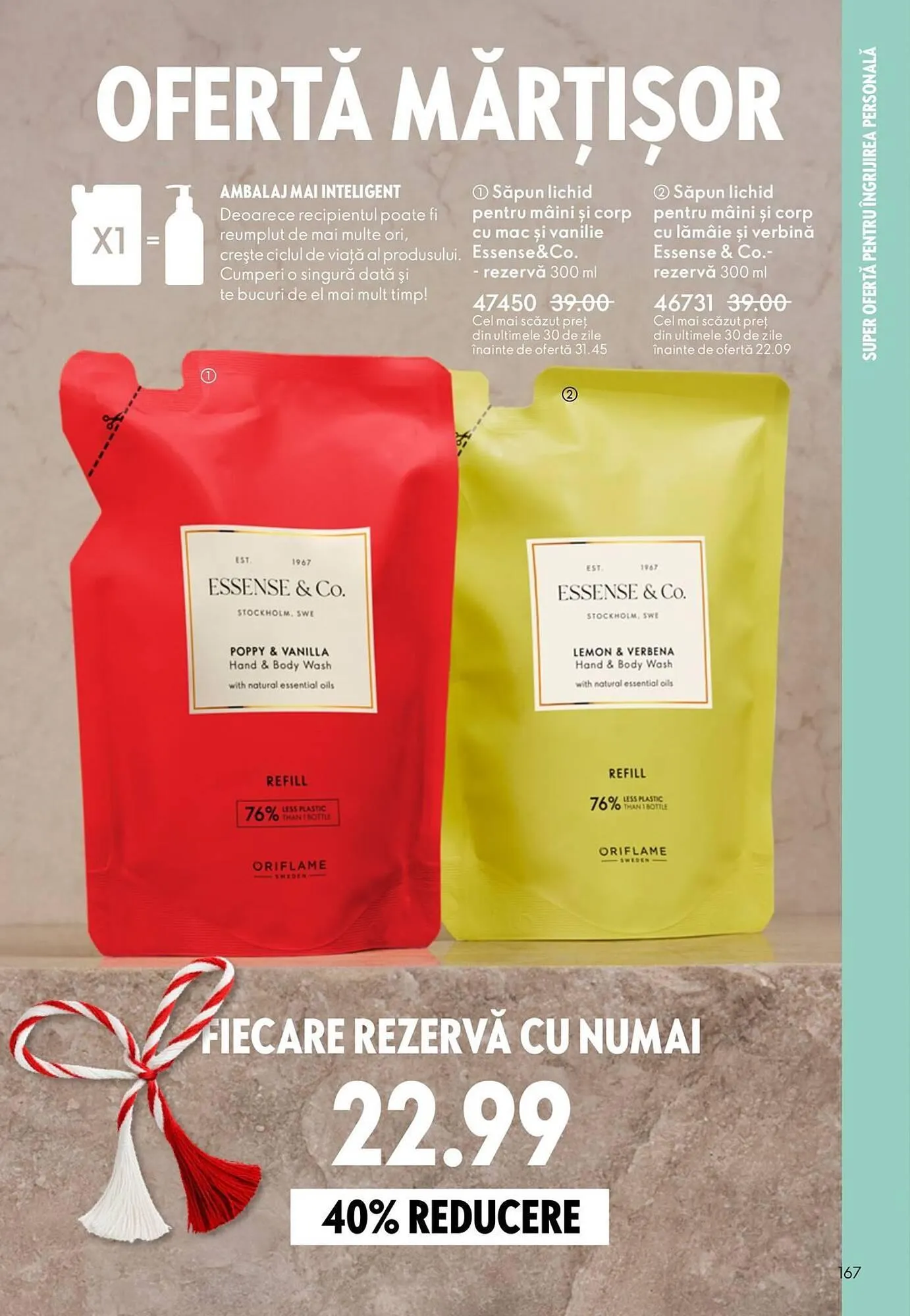 Catalog Catalog Oriflame de la 11 februarie până la 3 martie 2026 - Revista Pagina 167