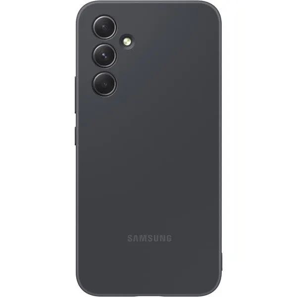Husa telefon SAMSUNG Silicone Cover pentru Galaxy A54, EF-PA546TBEGWW, Black