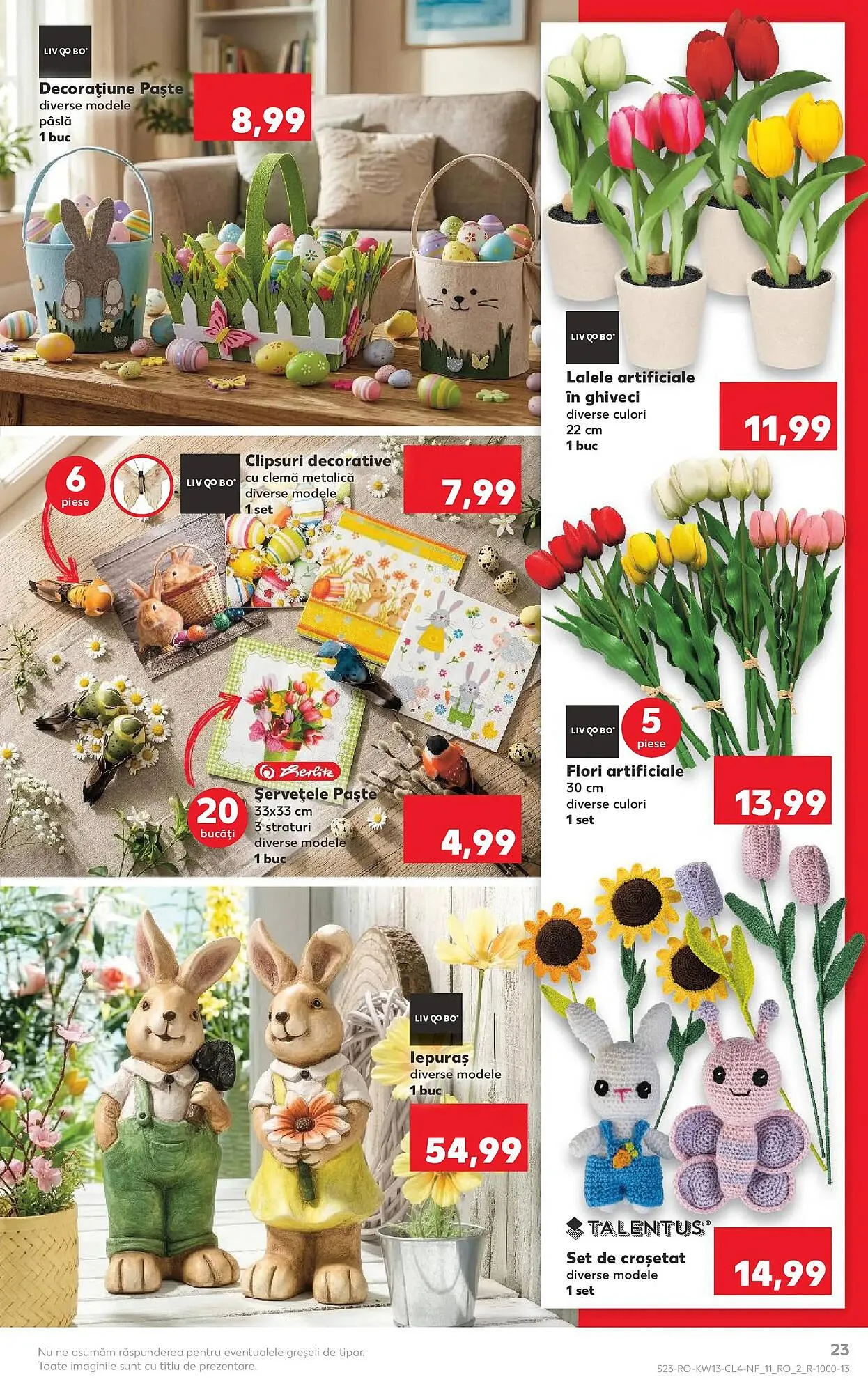 Catalog Catalog Kaufland de la 25 martie până la 31 martie 2026 - Revista Pagina 23