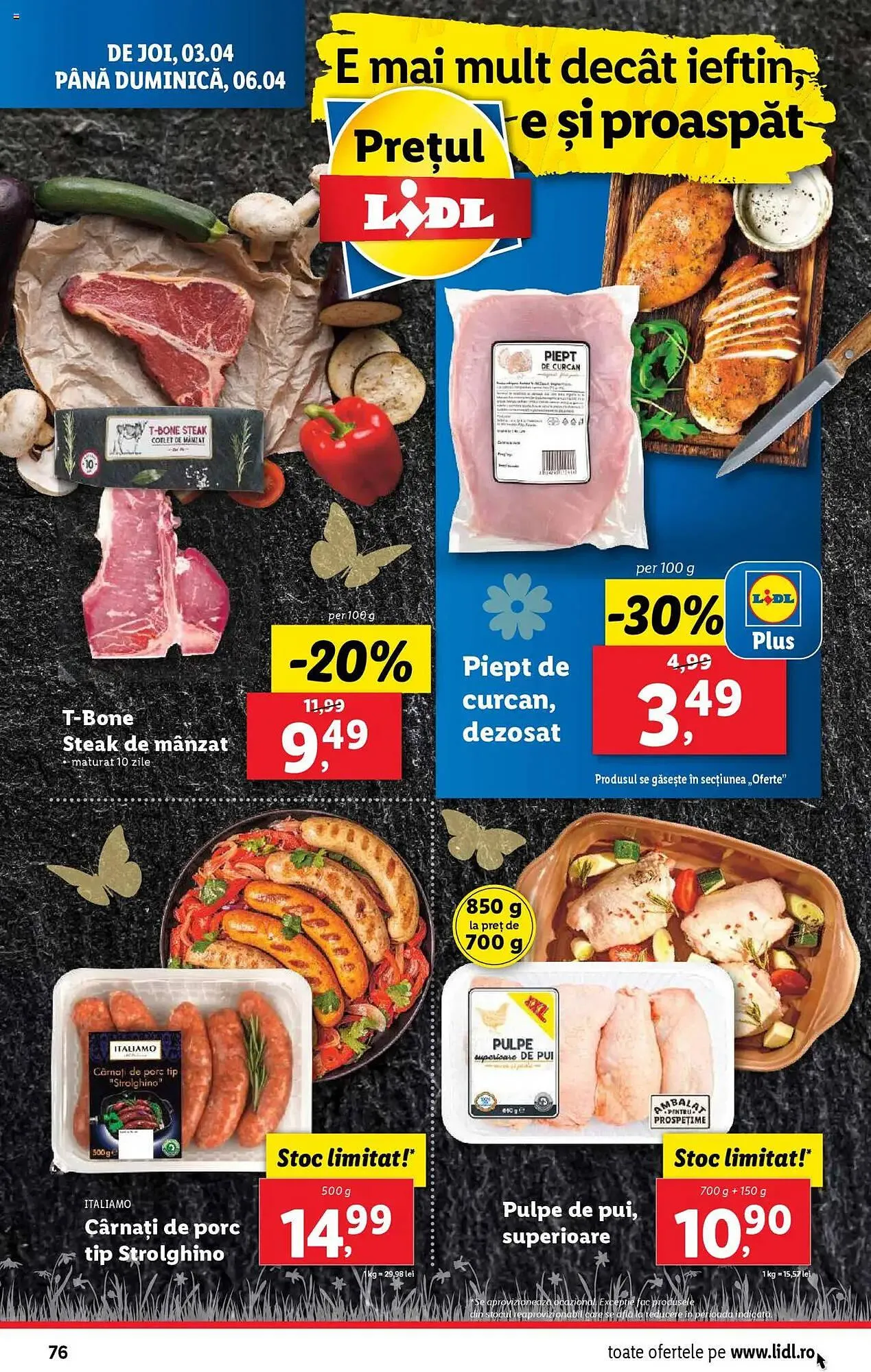 Catalog Catalog Lidl de la 31 martie până la 6 aprilie 2025 - Revista Pagina 170