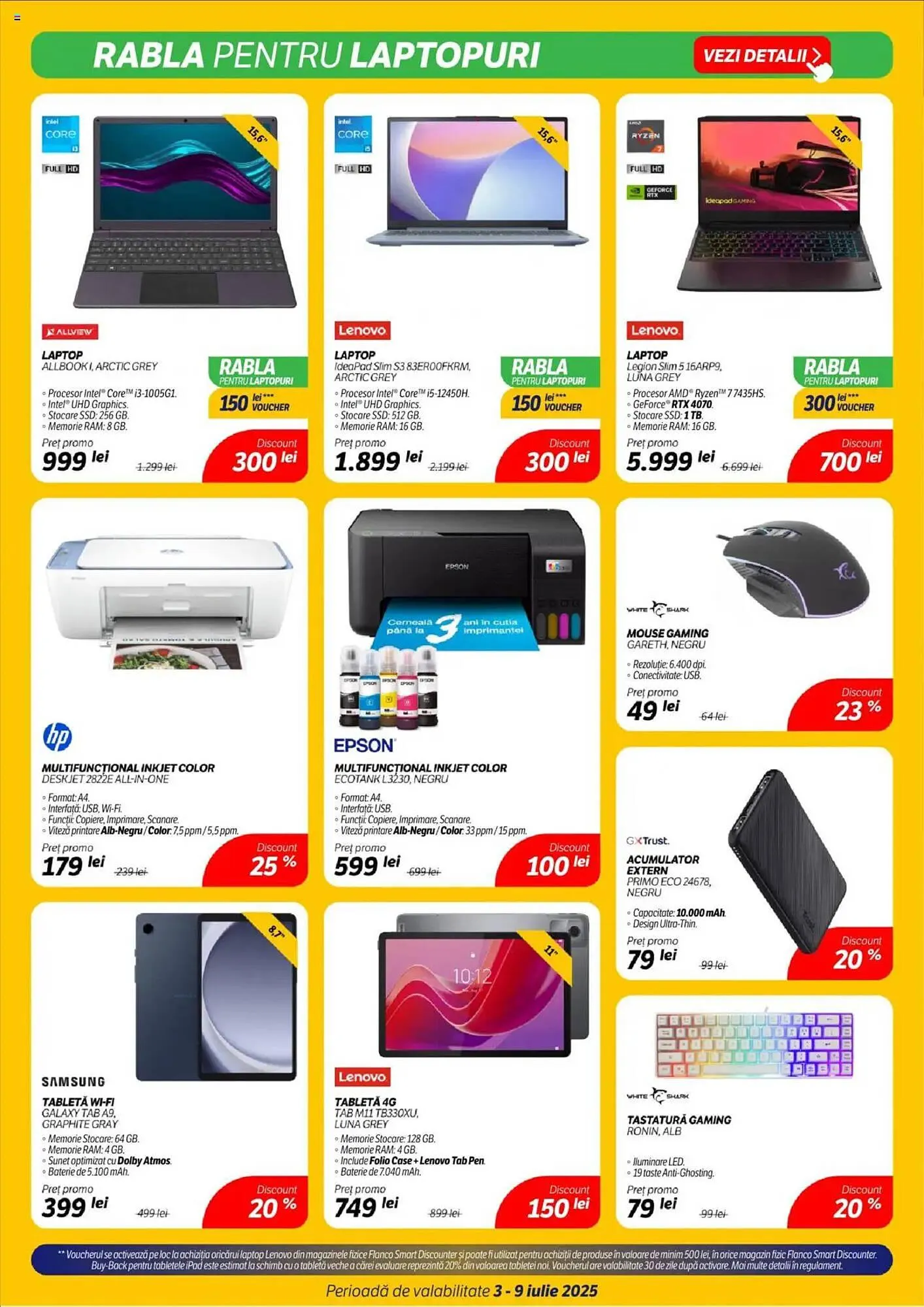 Catalog Catalog Flanco de la 3 iulie până la 9 iulie 2025 - Revista Pagina 6