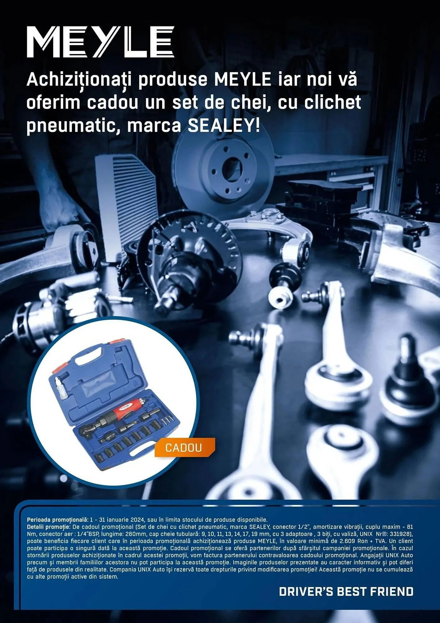 Catalog UNIX Auto catalog de la 19 ianuarie până la 31 decembrie 2024 - Revista Pagina 19