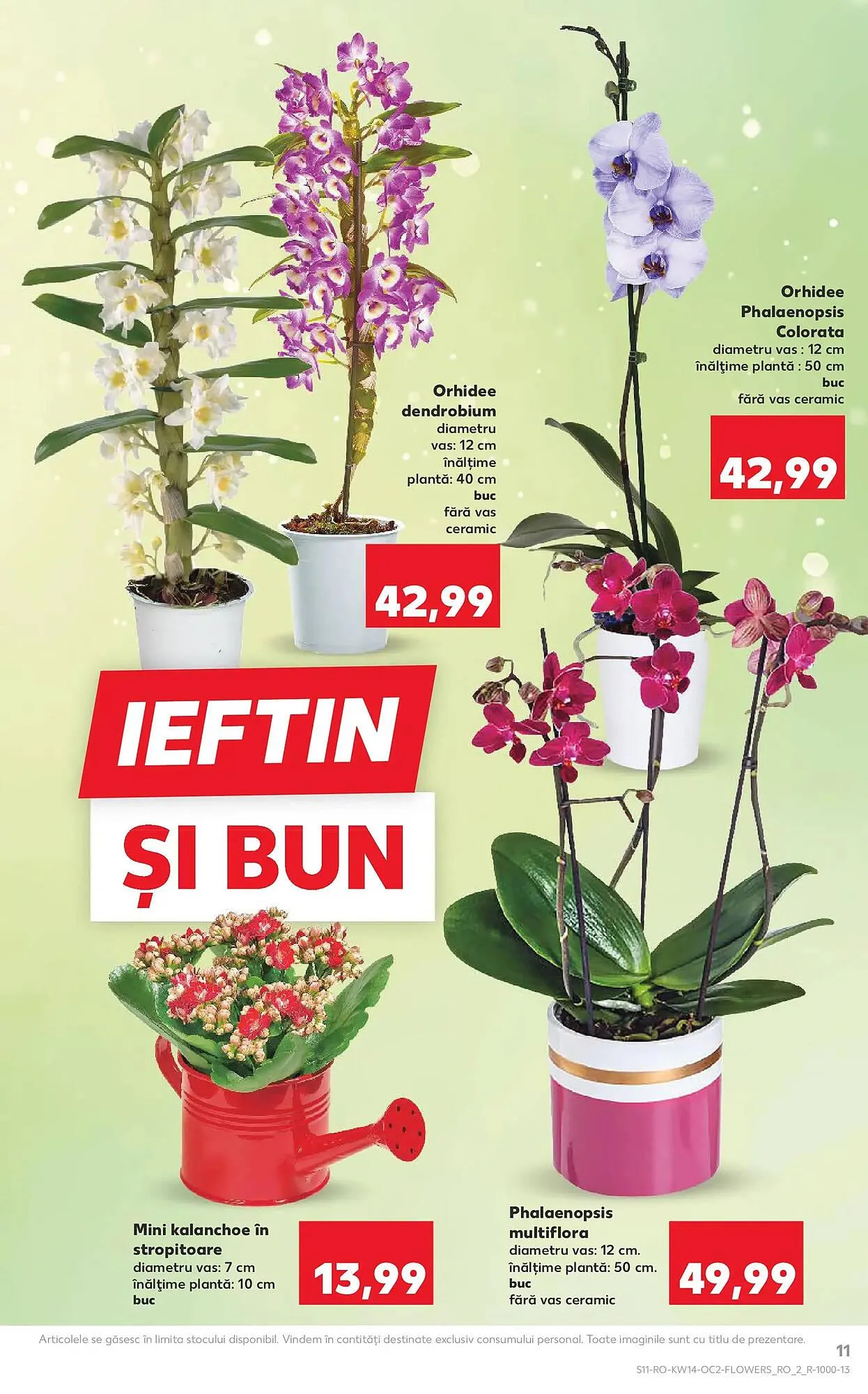 Catalog Catalog Kaufland de la 1 aprilie până la 7 aprilie 2026 - Revista Pagina 11
