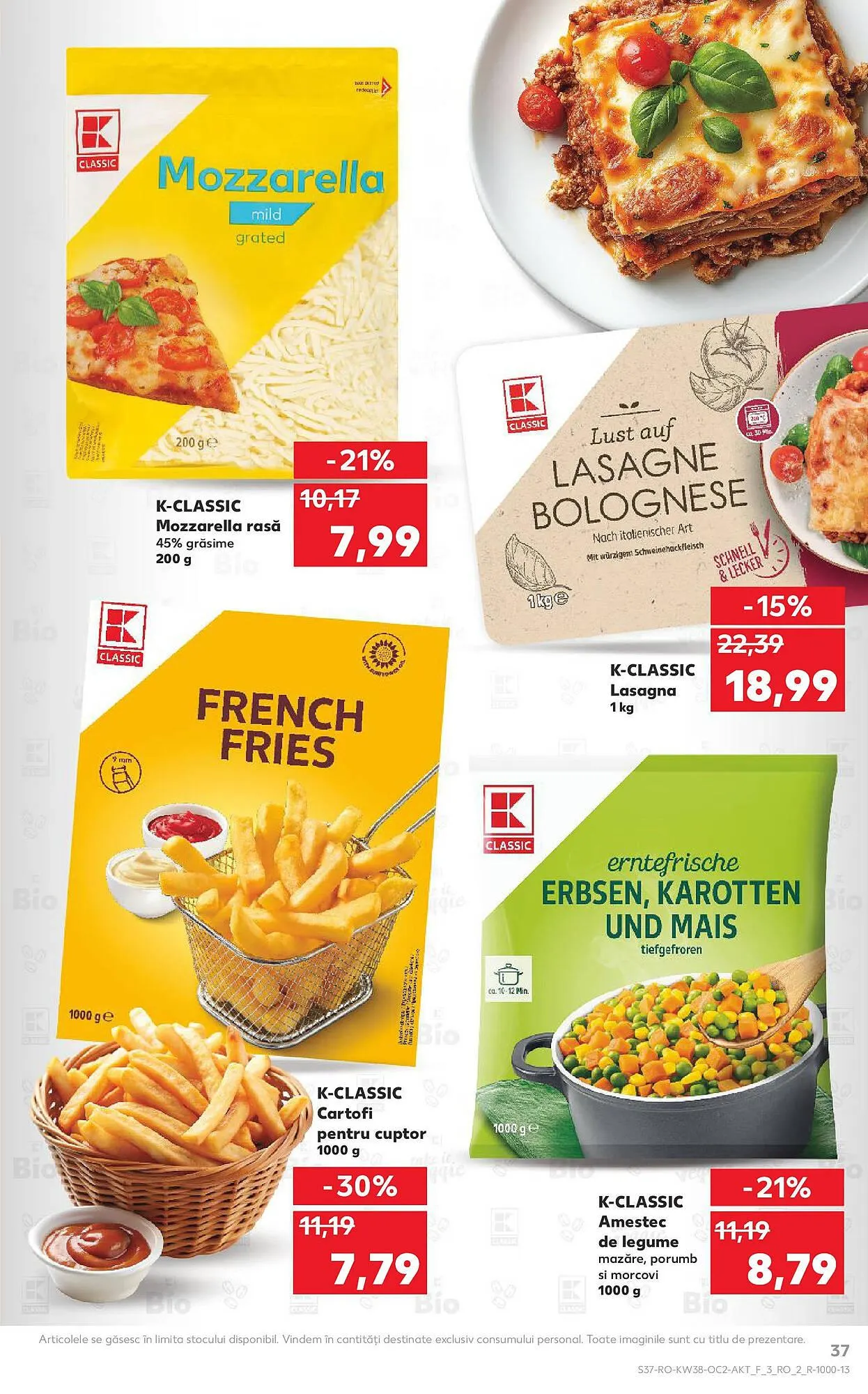 Catalog Catalog Kaufland de la 17 septembrie până la 23 septembrie 2025 - Revista Pagina 37